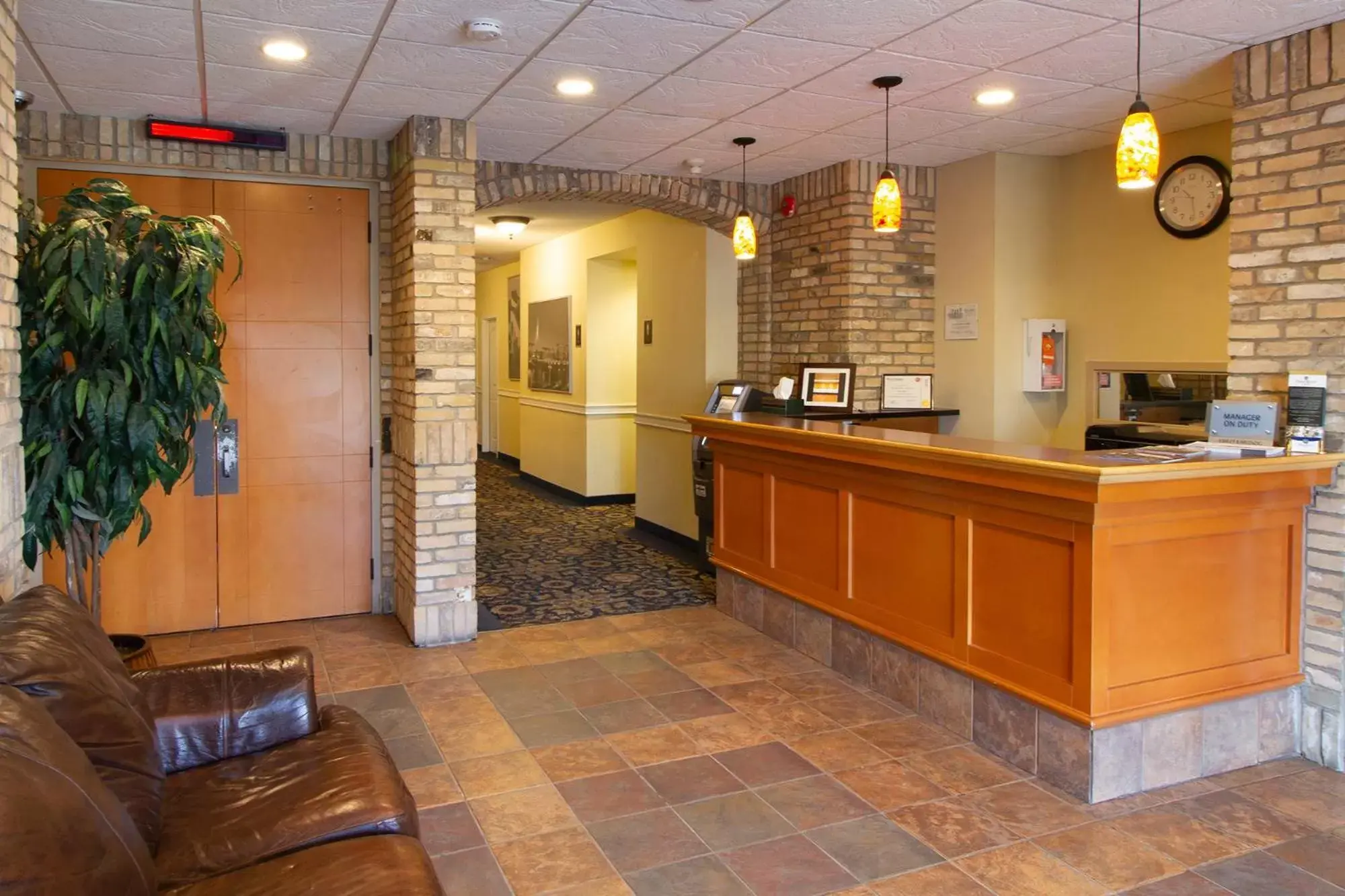 Lobby or reception, Lobby/Reception in Park West Inn