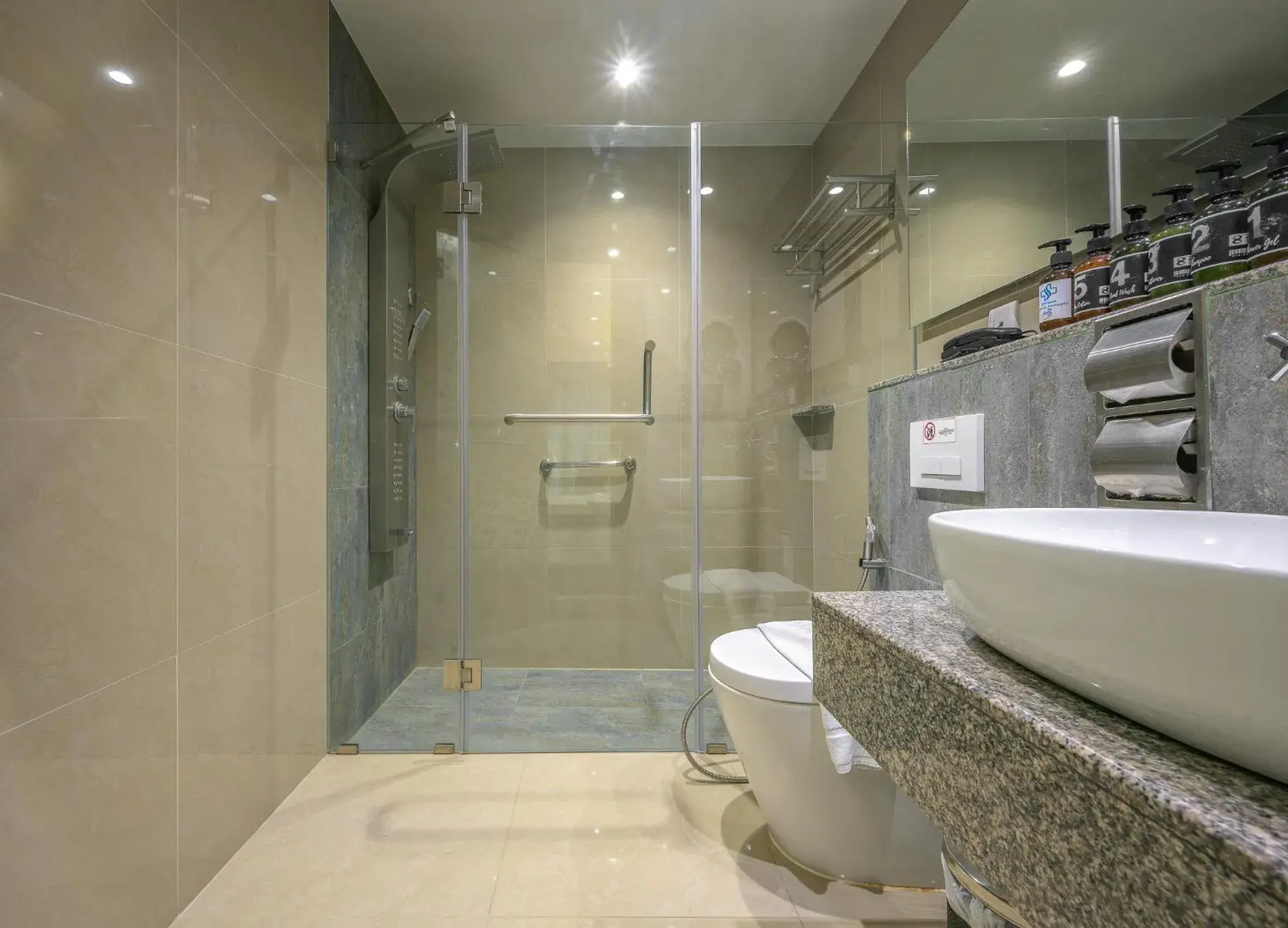 Shower, Bathroom in Zenseana Resort & Spa - SHA Plus