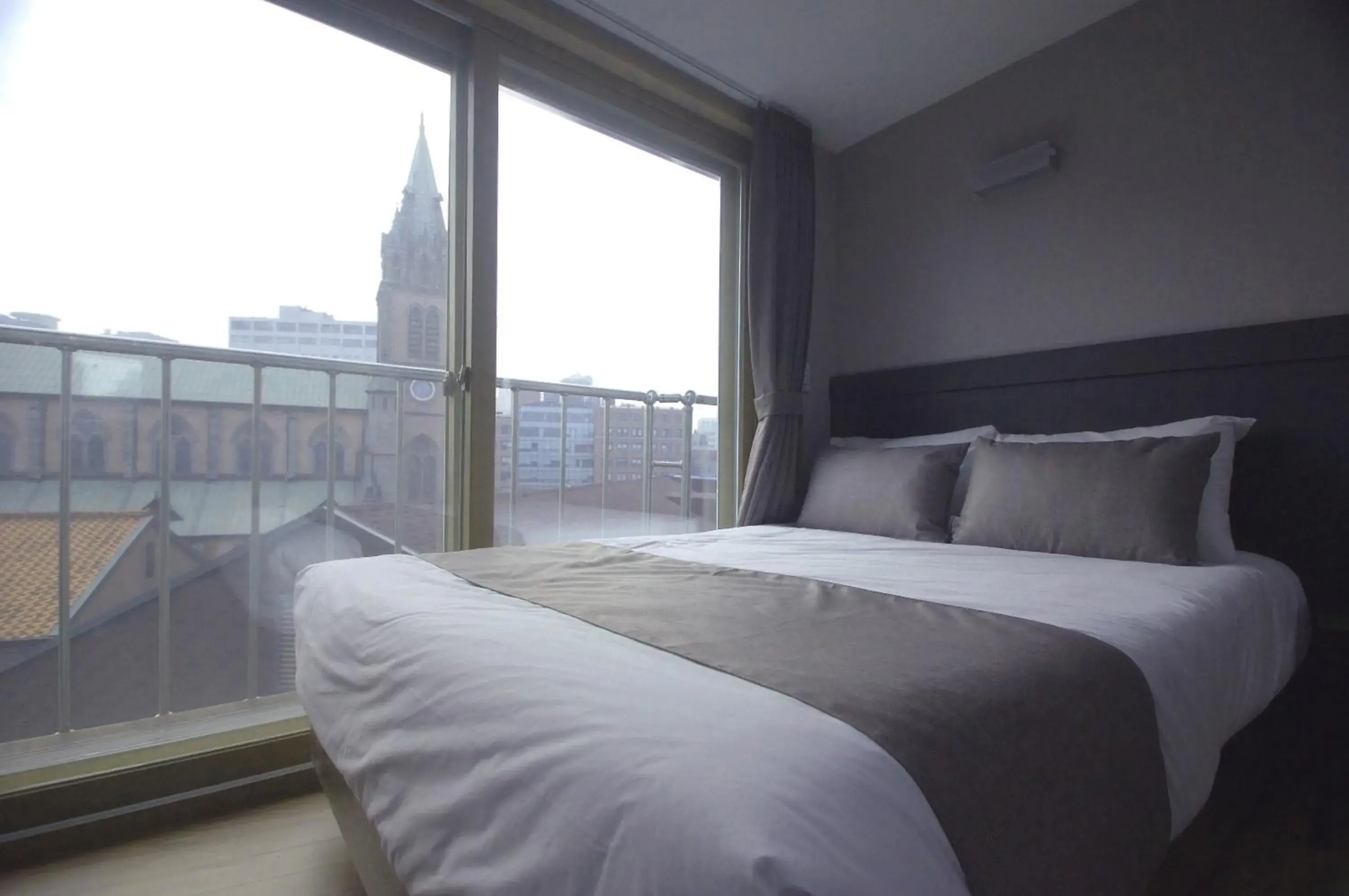 Bedroom, Bed in Ehwa In Myeongdong Bedroom, Bed in Ehwa In Myeongdong