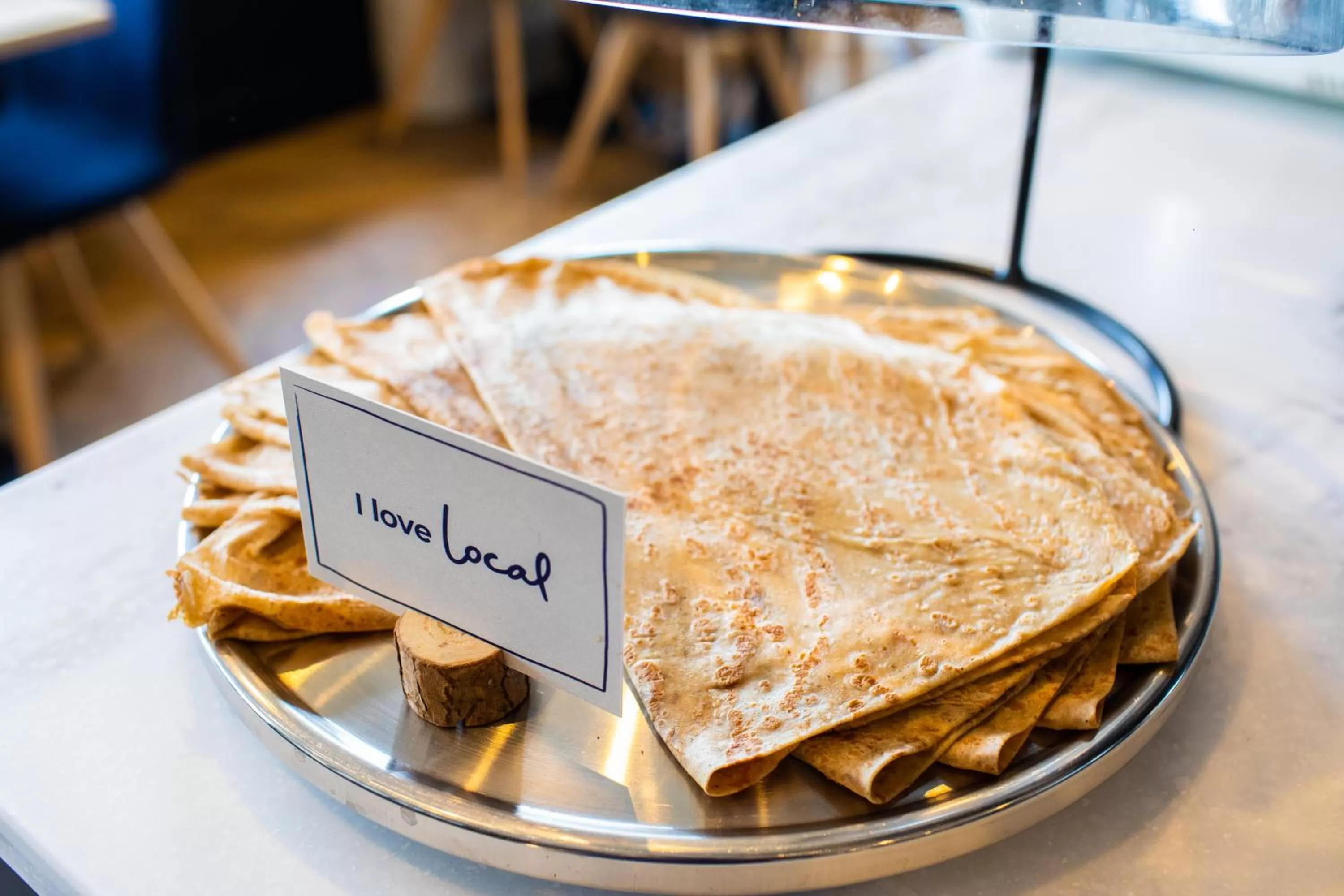 Breakfast in Mercure Lorient Centre