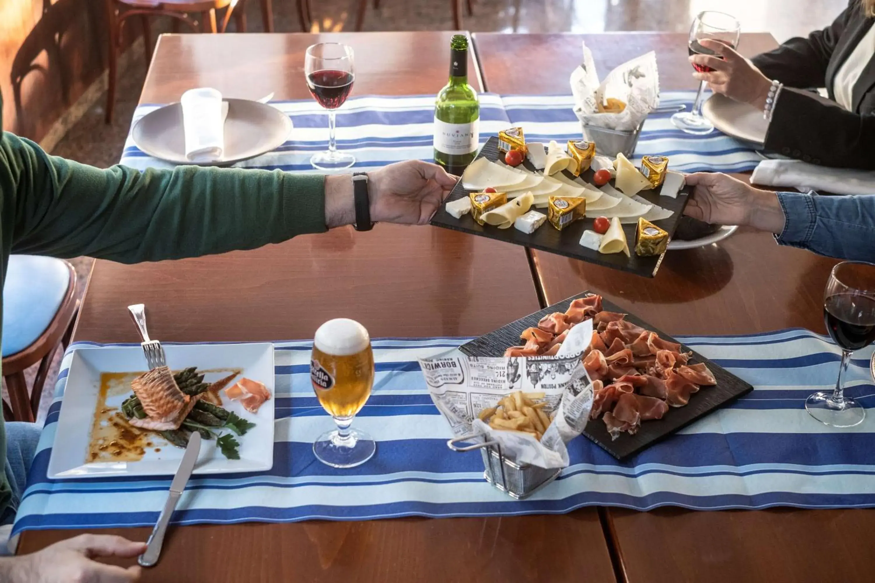 Restaurant/places to eat in Best Western Hotel Mediterraneo