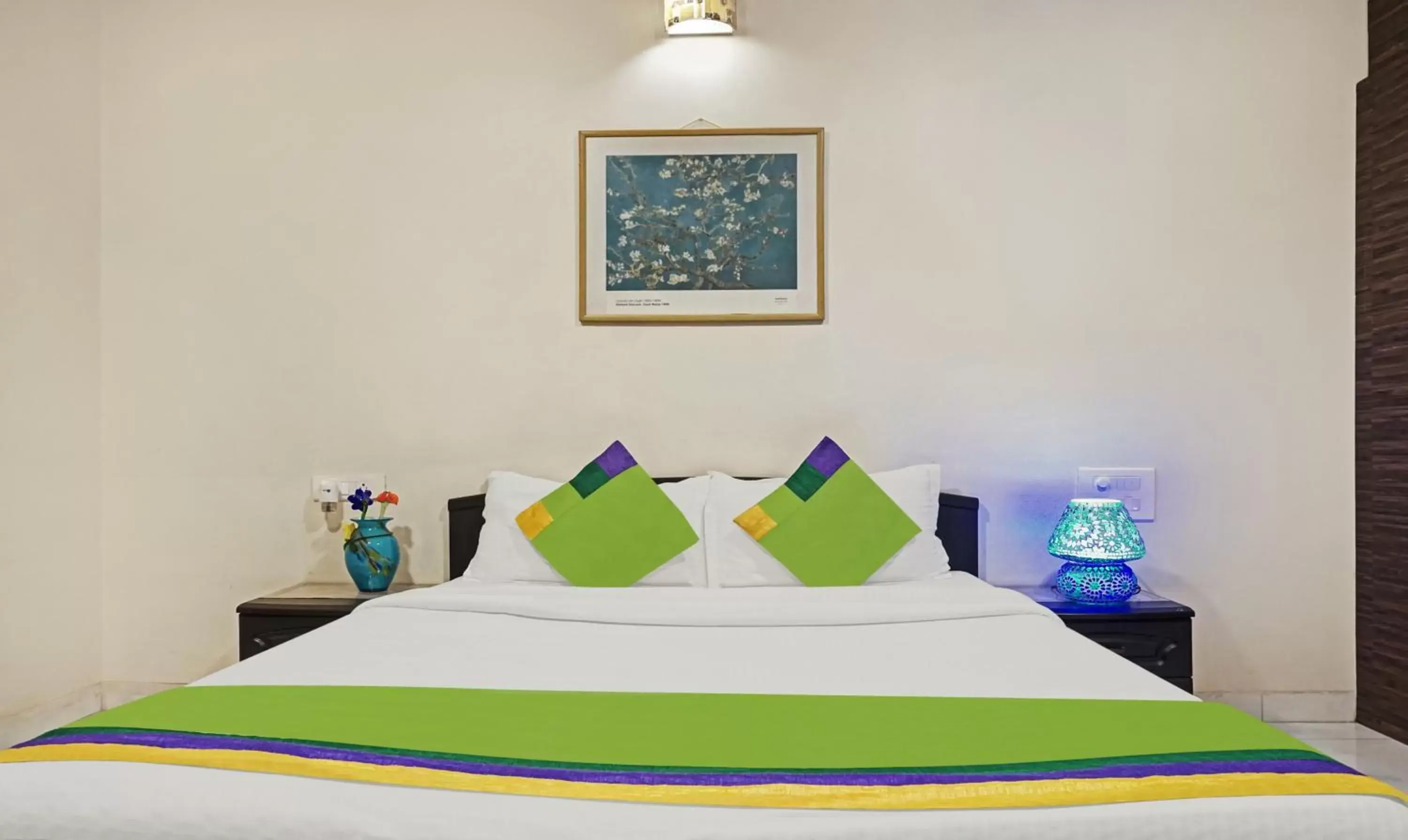 Bedroom, Bed in Treebo Excellent Home Bedroom, Bed in Treebo Excellent Home