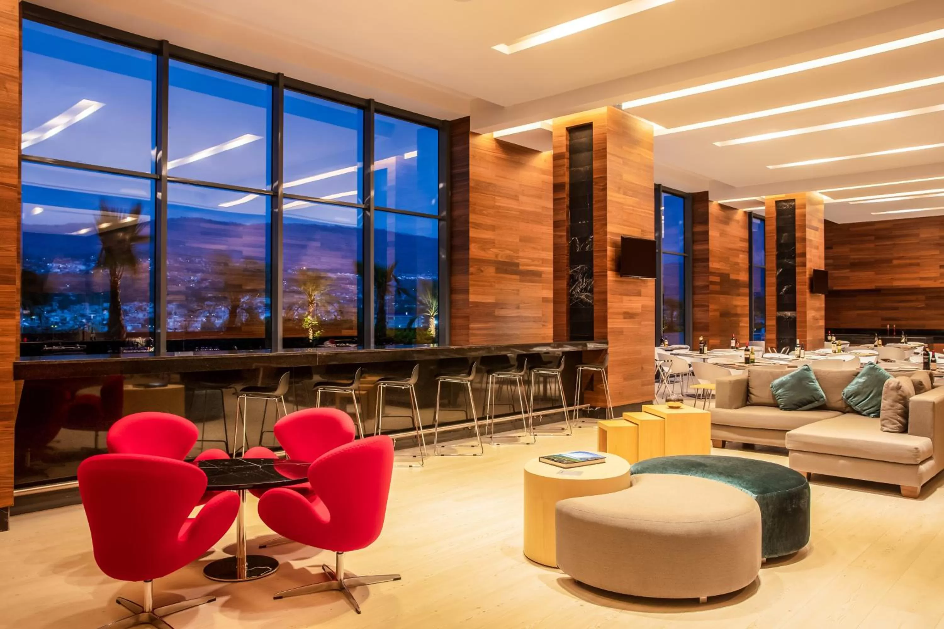 Lobby or reception in Fiesta Inn Tuxtla Fashion Mall