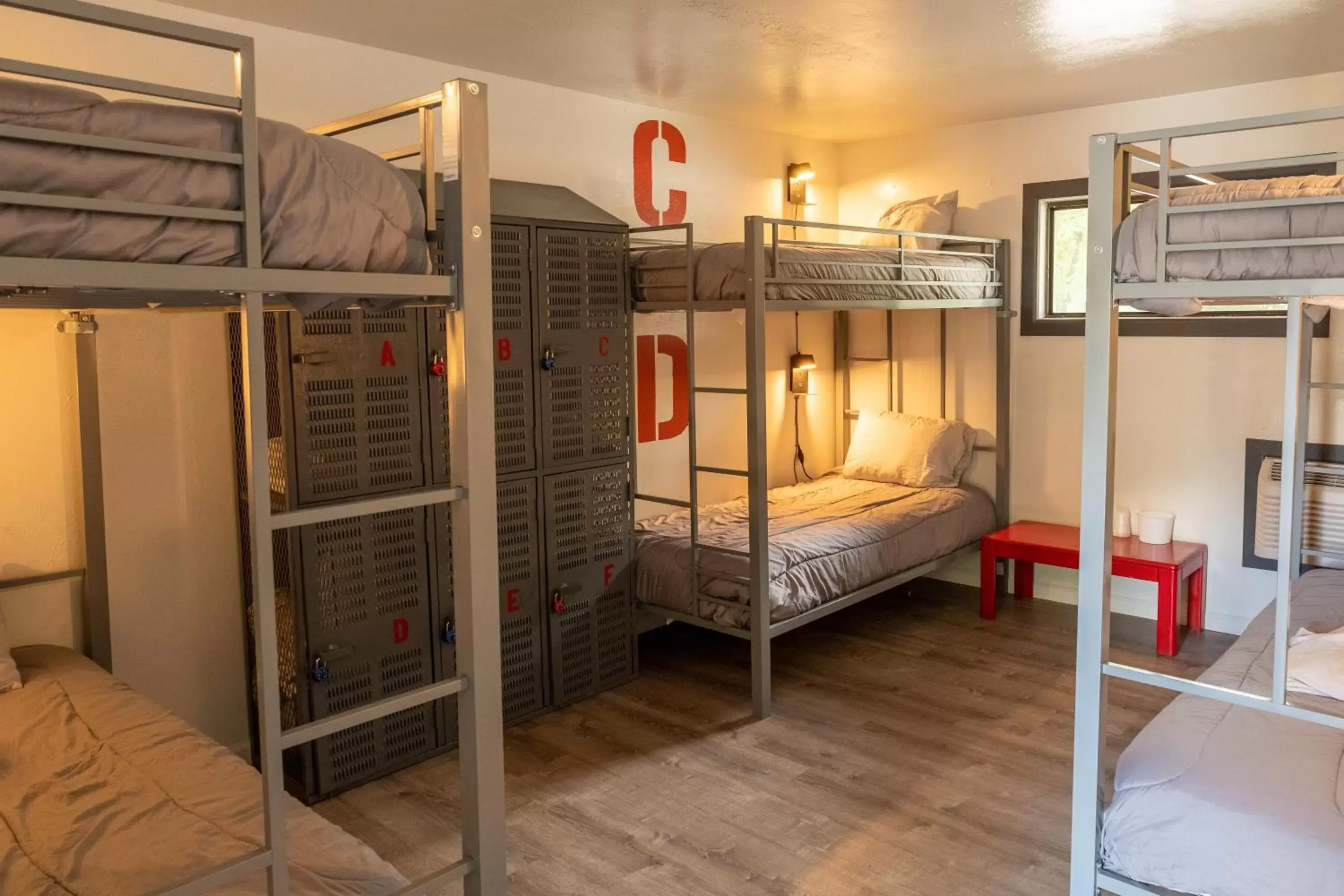 Single Bed in Dormitory Room in Motel Durango