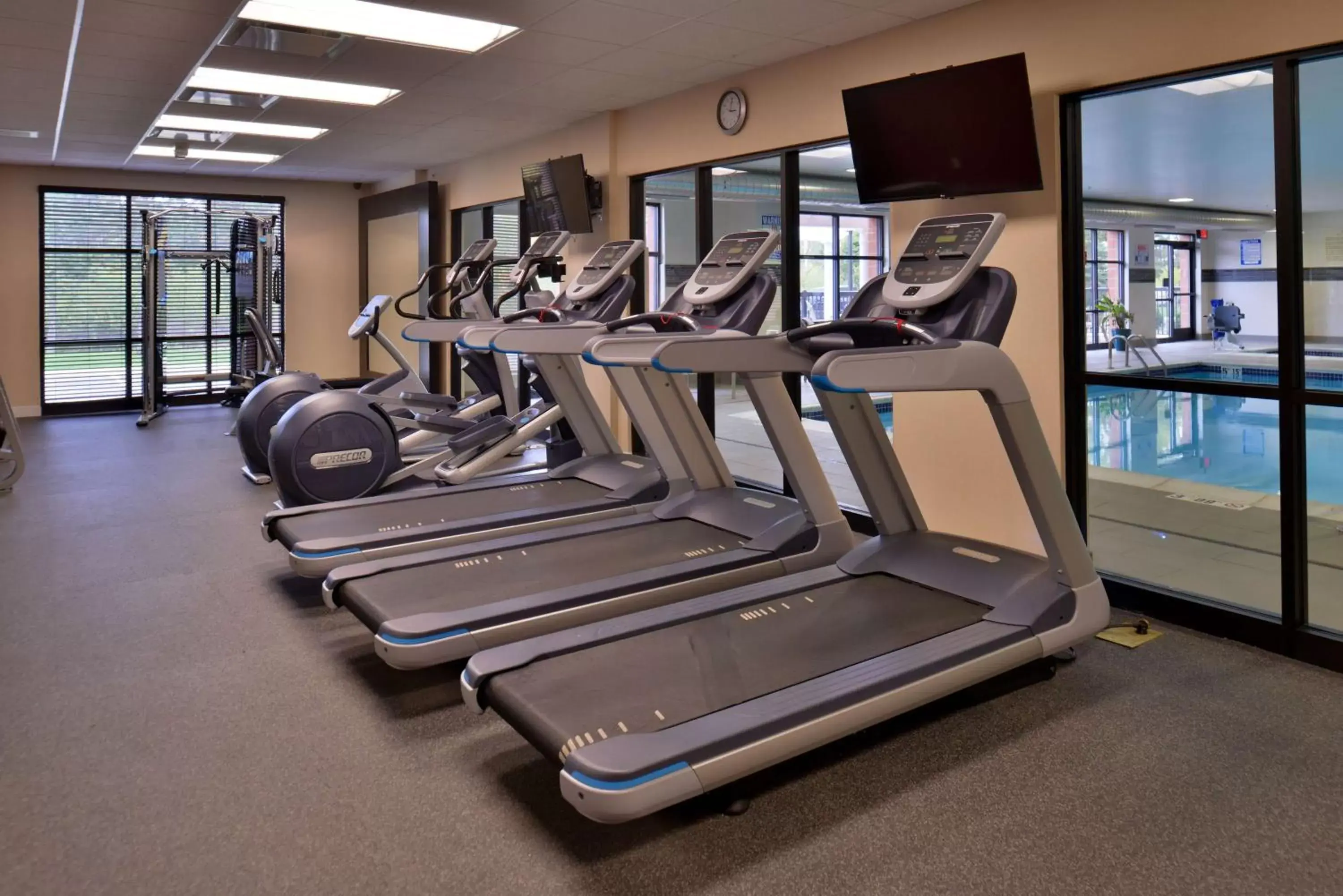 Fitness centre/facilities in Hampton Inn & Suites Ann Arbor West Fitness centre/facilities in Hampton Inn & Suites Ann Arbor West