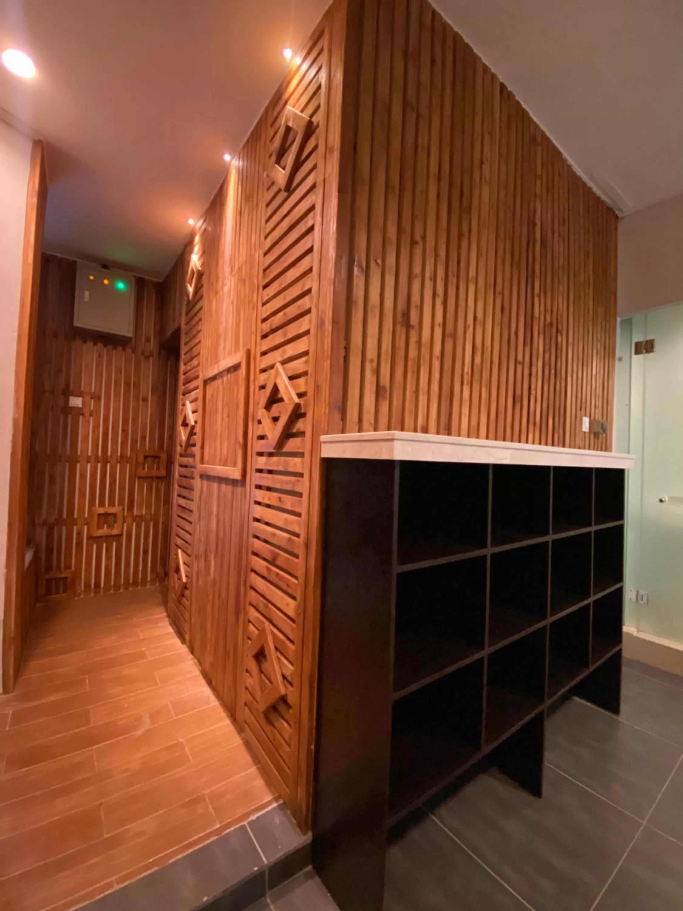 Sauna in Grand Sunshine Resort & Convention