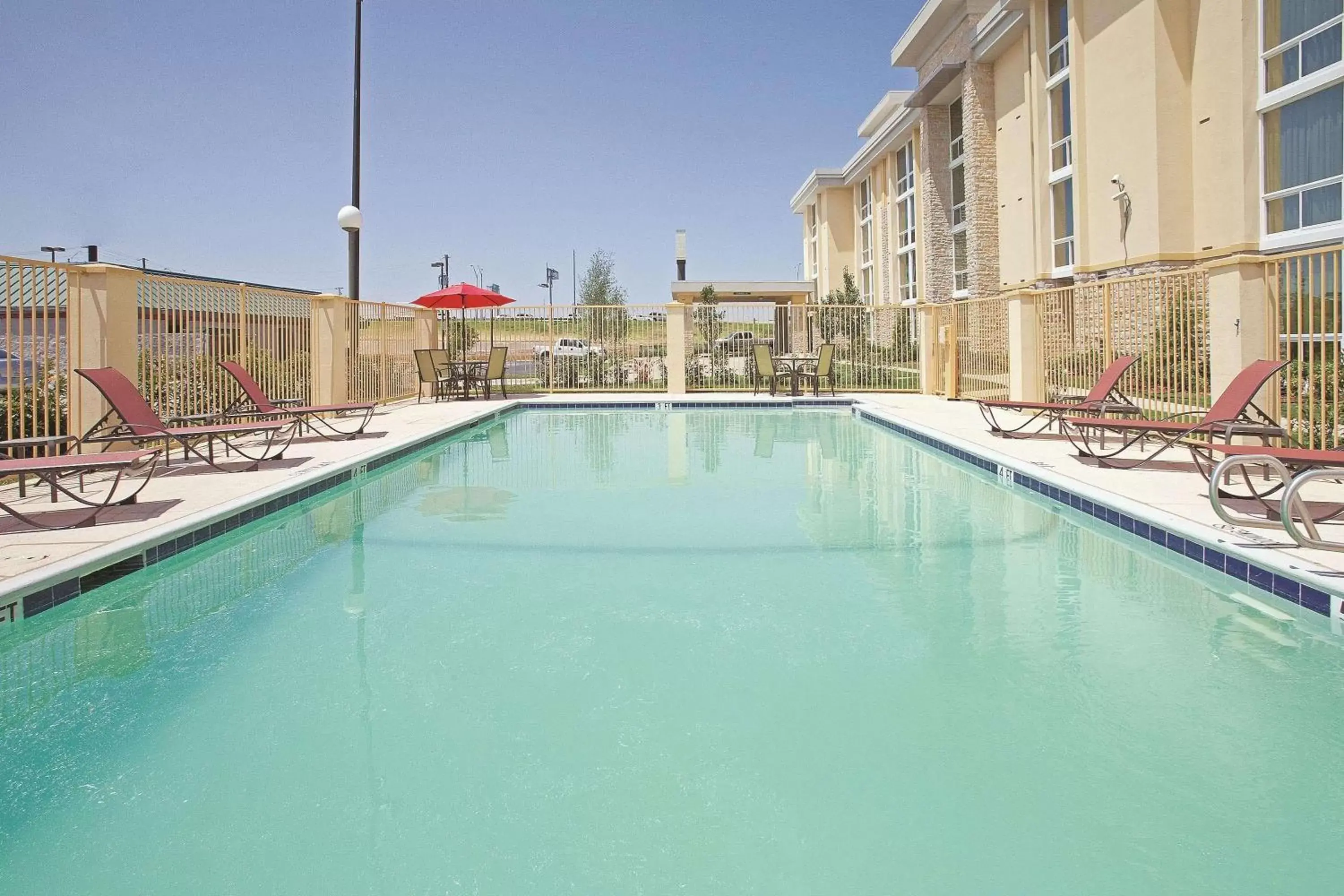 On site, Swimming Pool in La Quinta by Wyndham Dallas I-35 Walnut Hill Ln