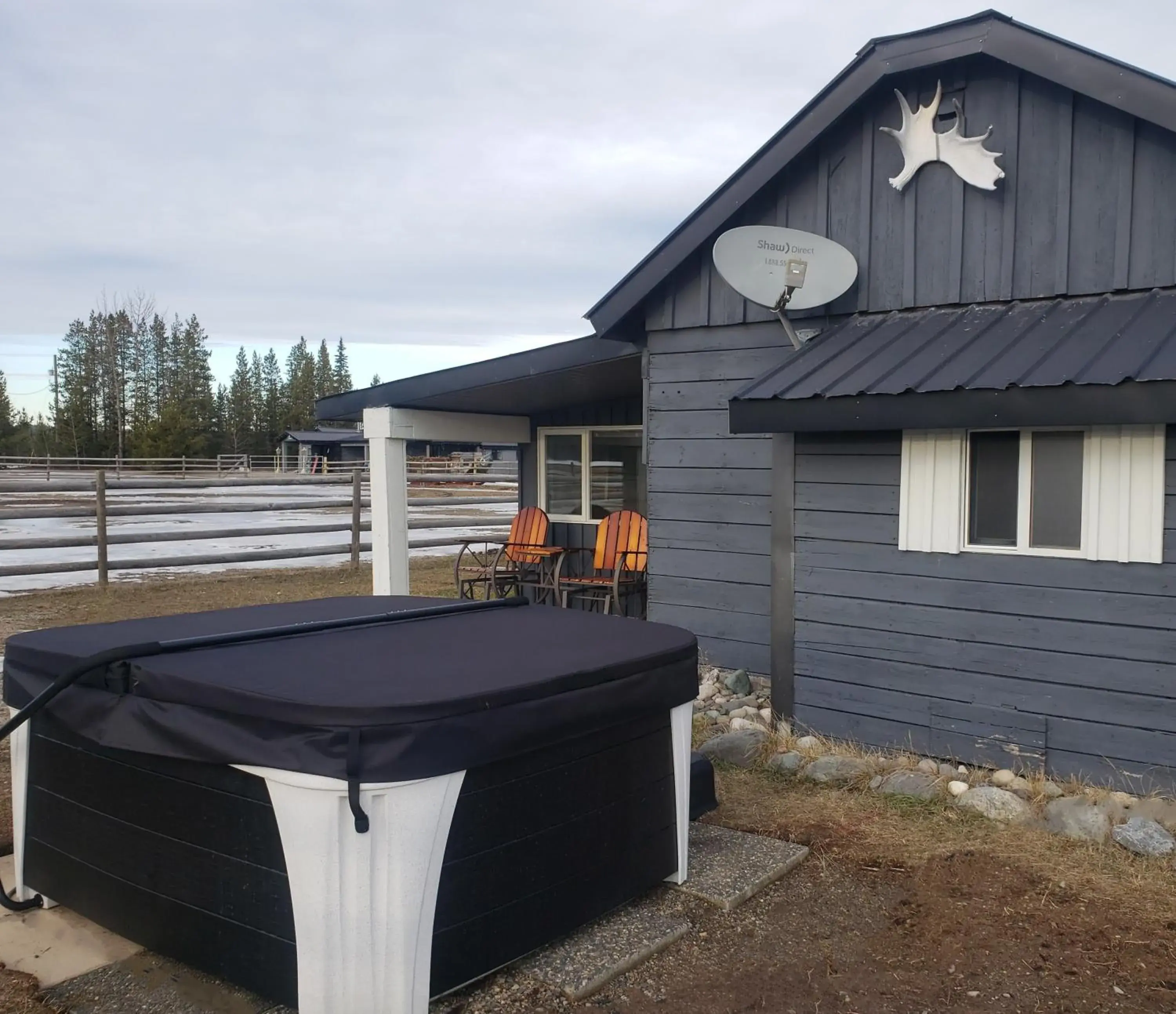 Property Building in Woodhouse Cottages And Ranch