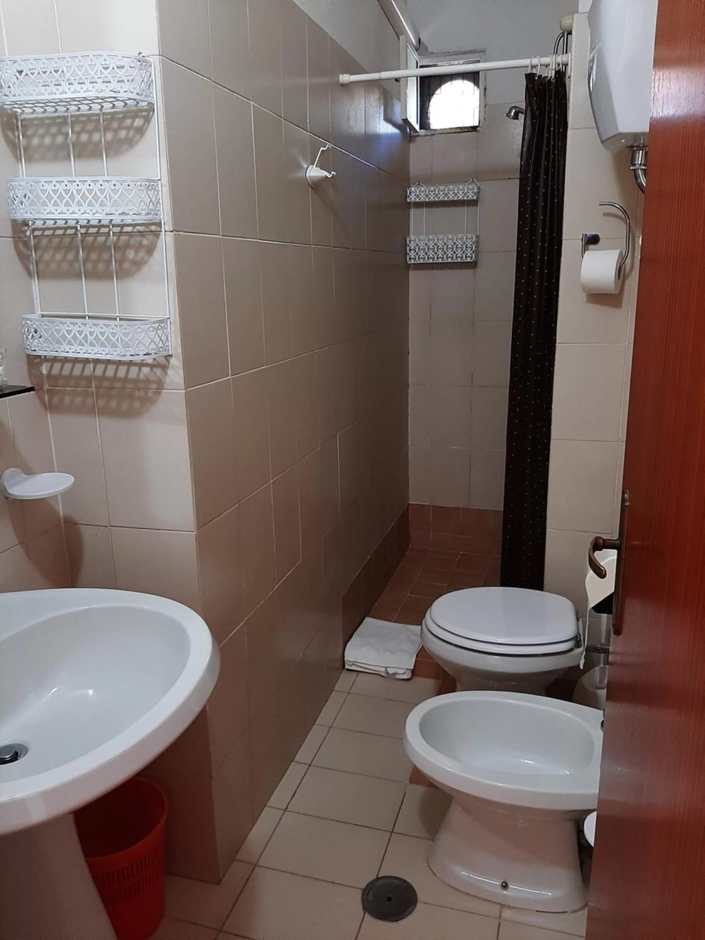 Bathroom in Hotel Conca d'Oro