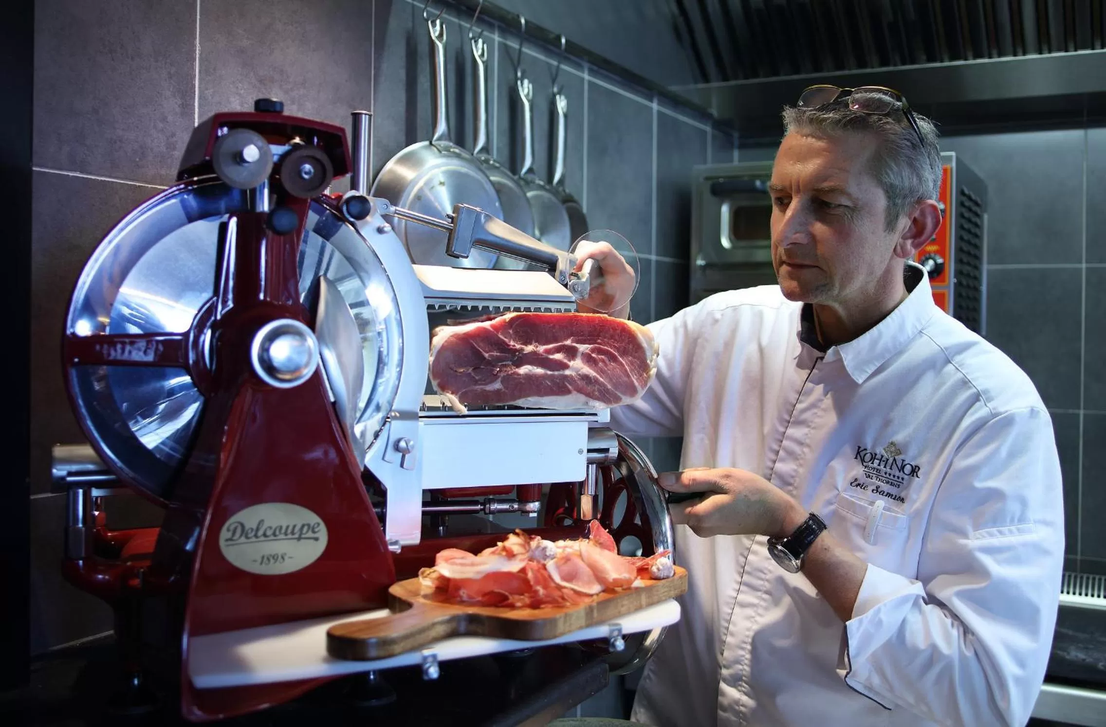 Food in Hôtel Koh-I Nor by Les Etincelles