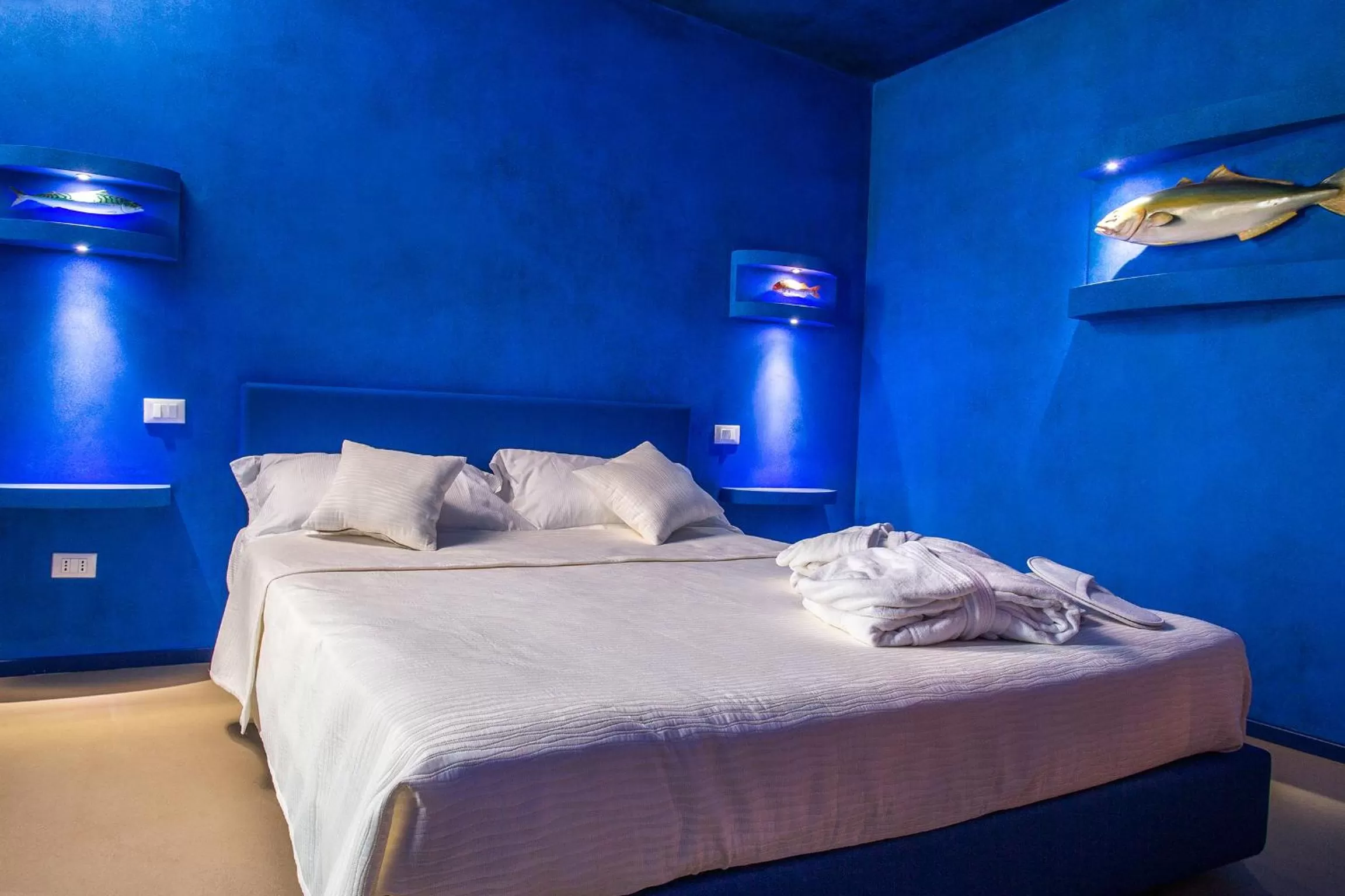 Photo of the whole room, Bed in Tra Le Braccia di Morfeo