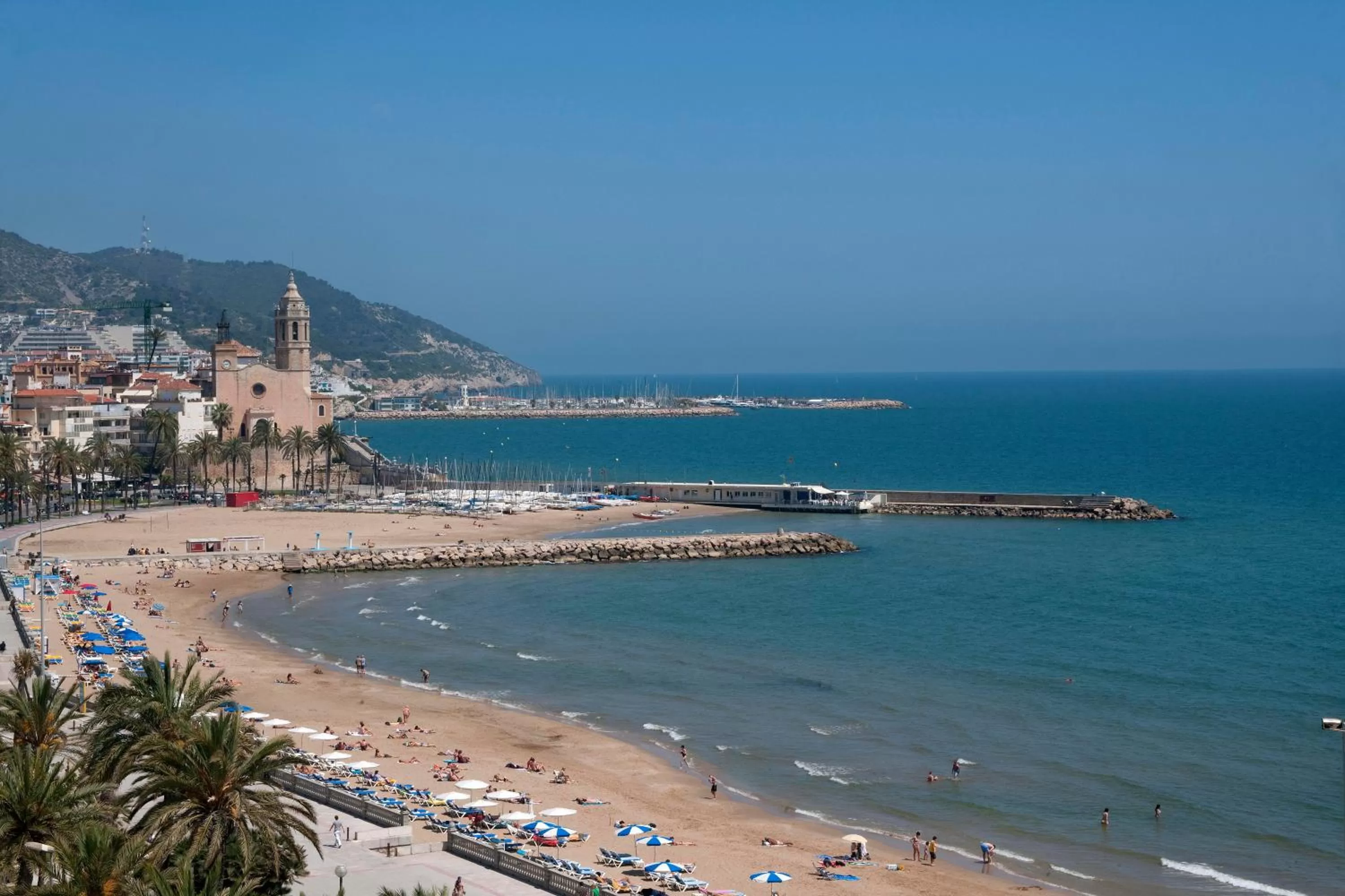 Bird's eye view in Calipolis