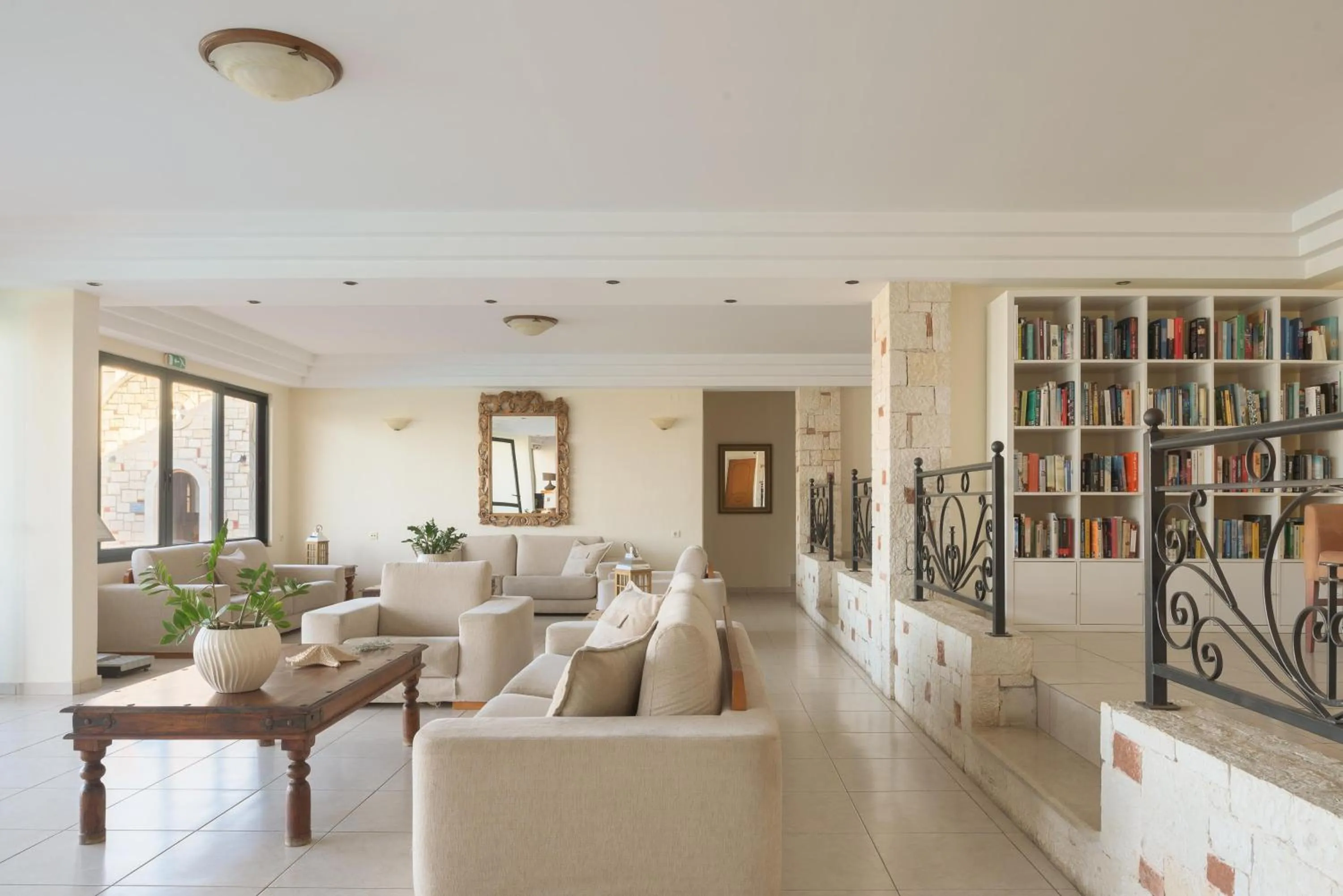 Lobby or reception in Asterias Village