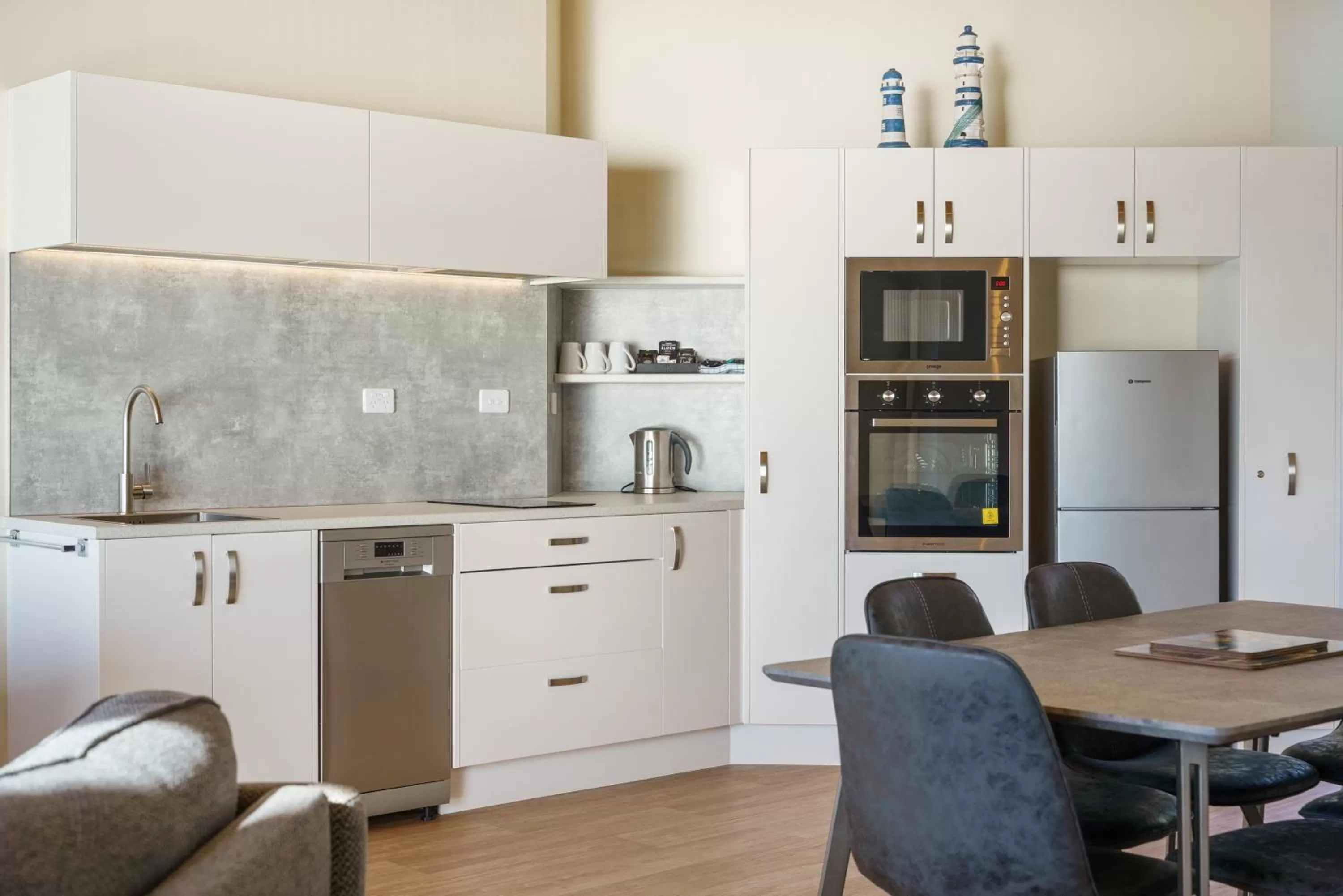 kitchen in Castaways Resort