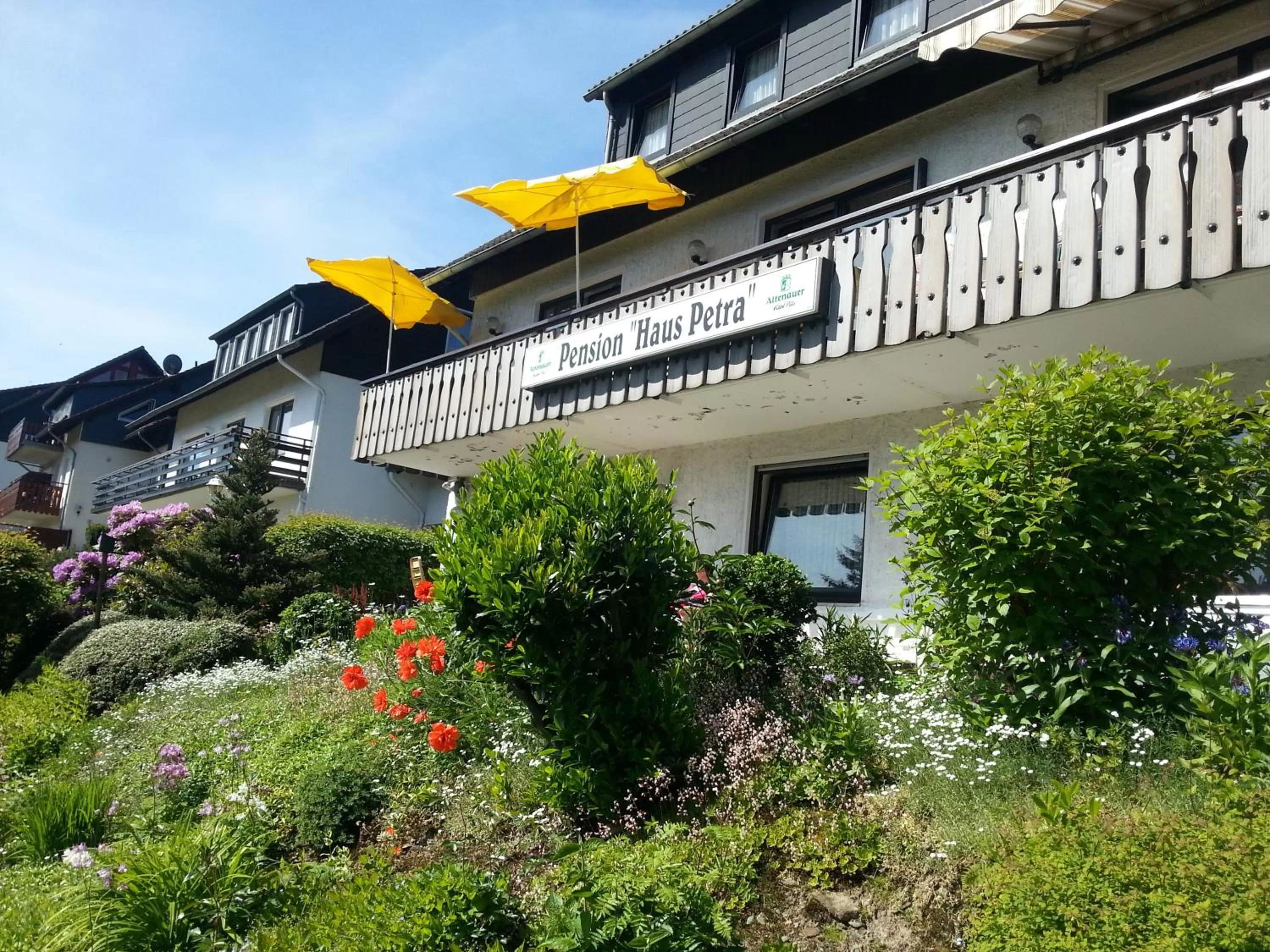 Facade/entrance, Property Building in Pension Haus Petra