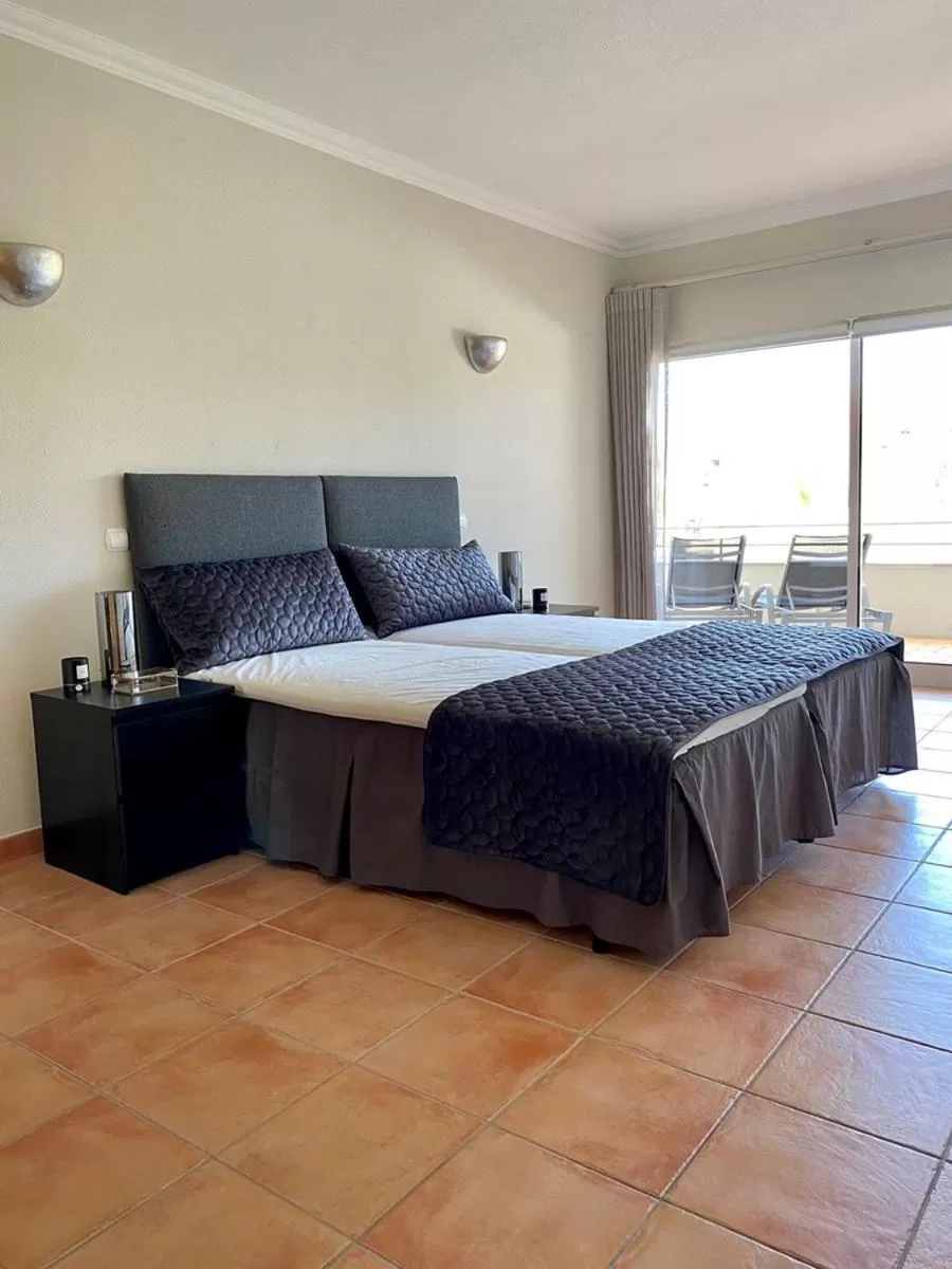 Bed in Vila Castelo Parque