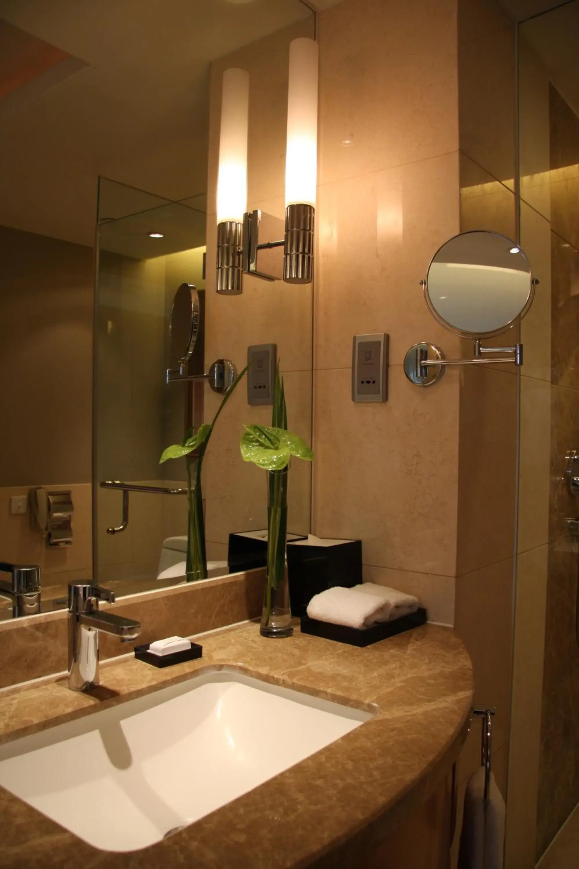 Bathroom in Wanda Realm Beijing Bathroom in Wanda Realm Beijing