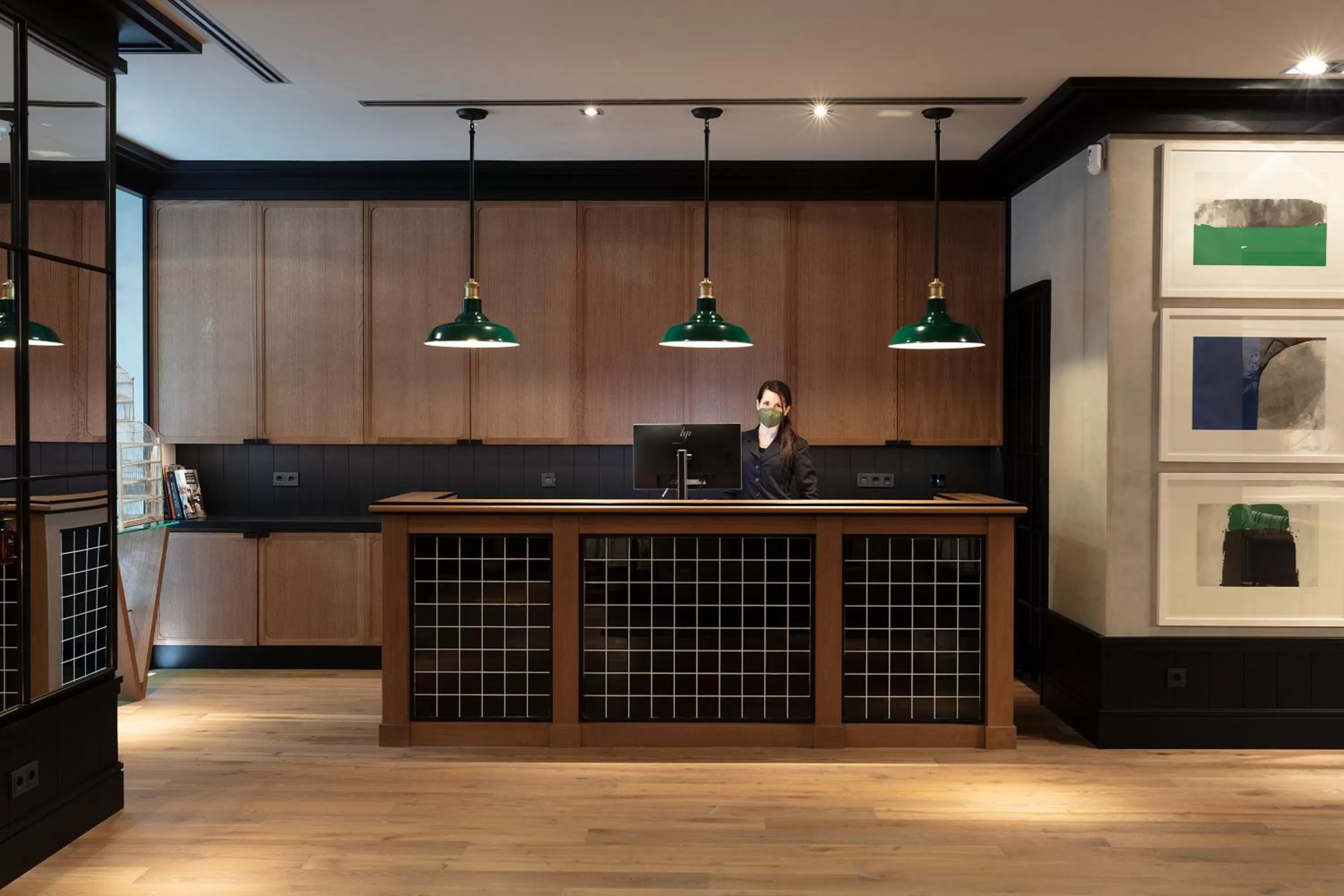 Lobby or reception in Casa Elliot Hotel