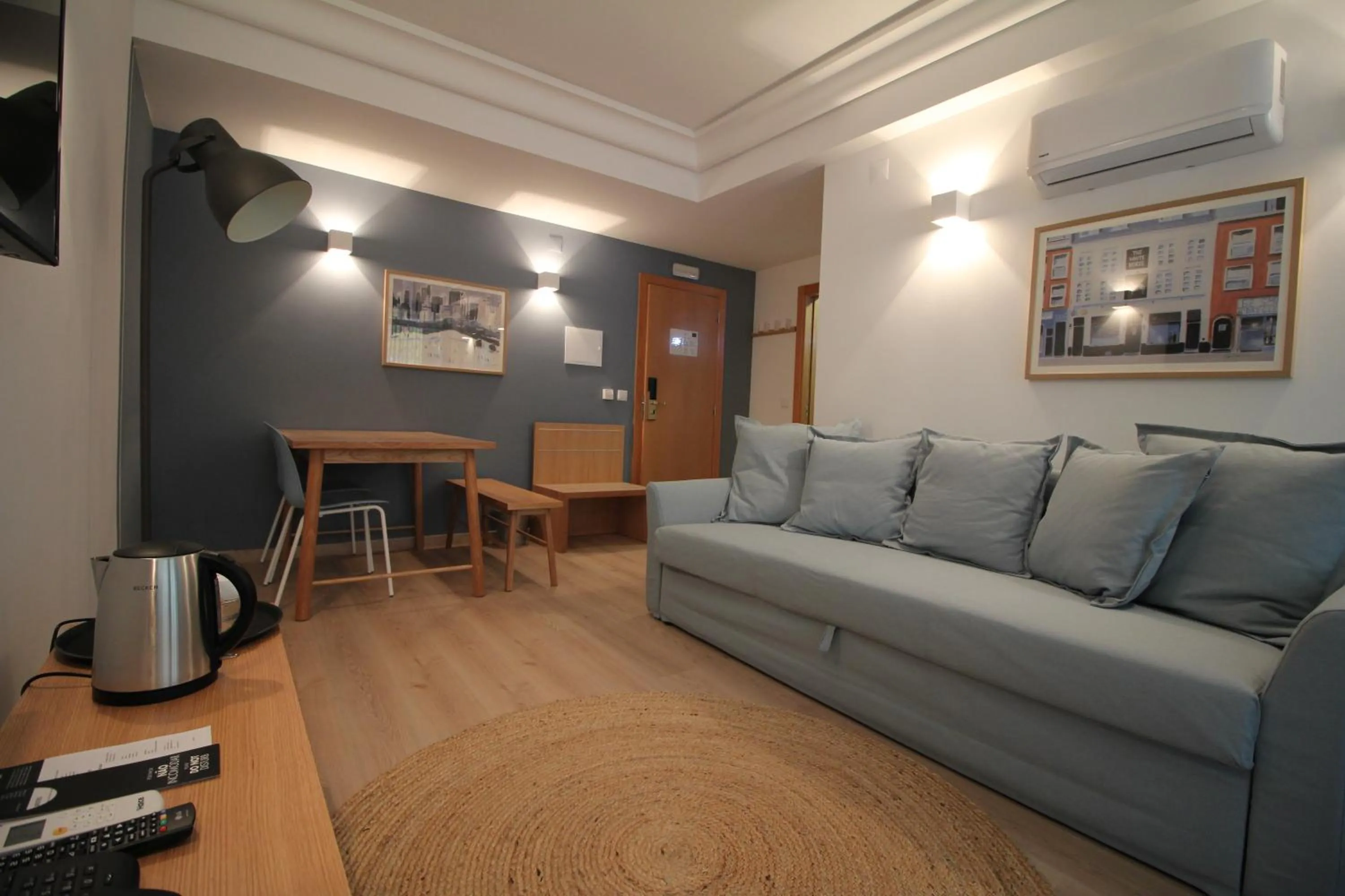 Living room in Imperador Hotel