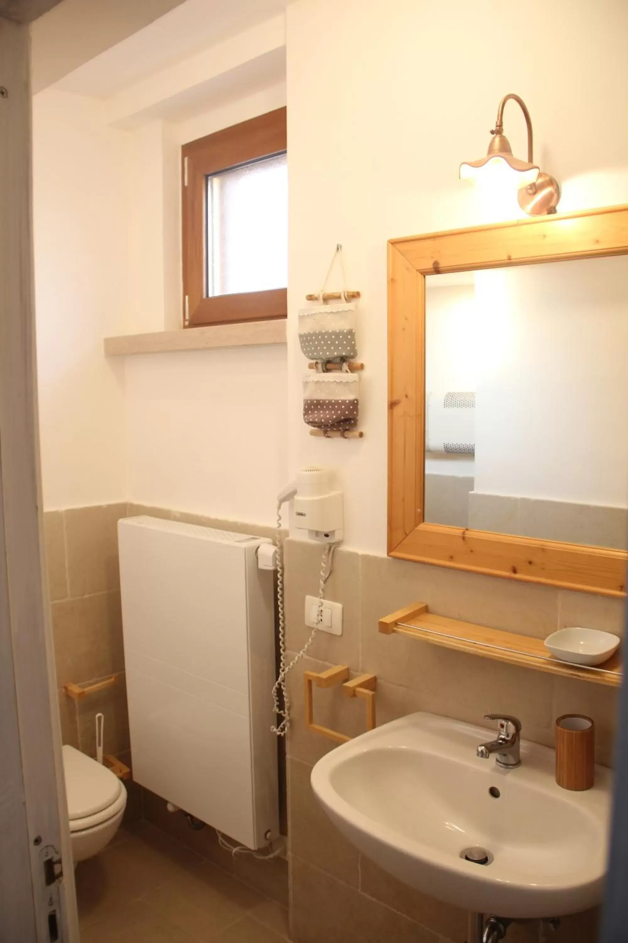 Bathroom in Masseria Trulli sull'Aia