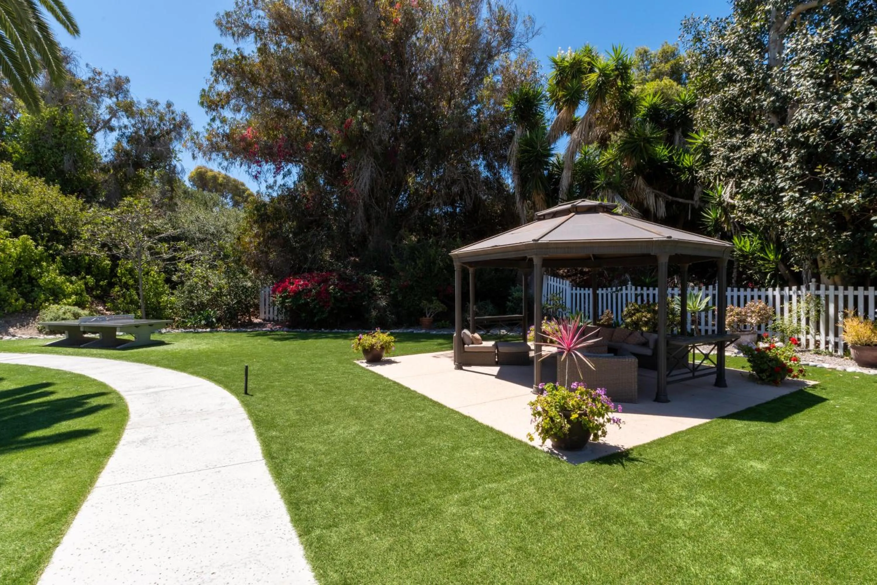 Garden in San Clemente Inn