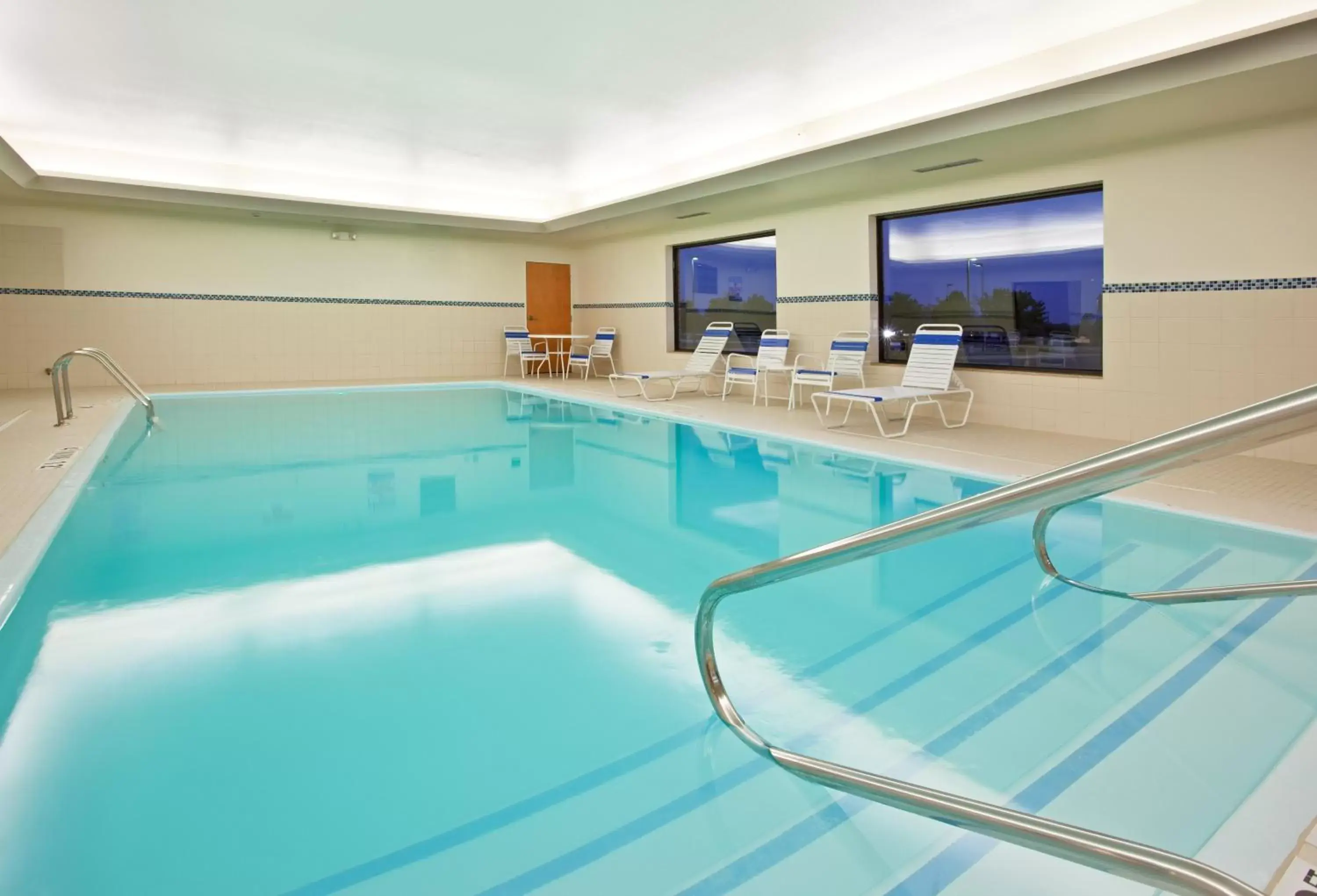 Swimming Pool in Holiday Inn Express Hotel & Suites Bay City, an IHG Hotel