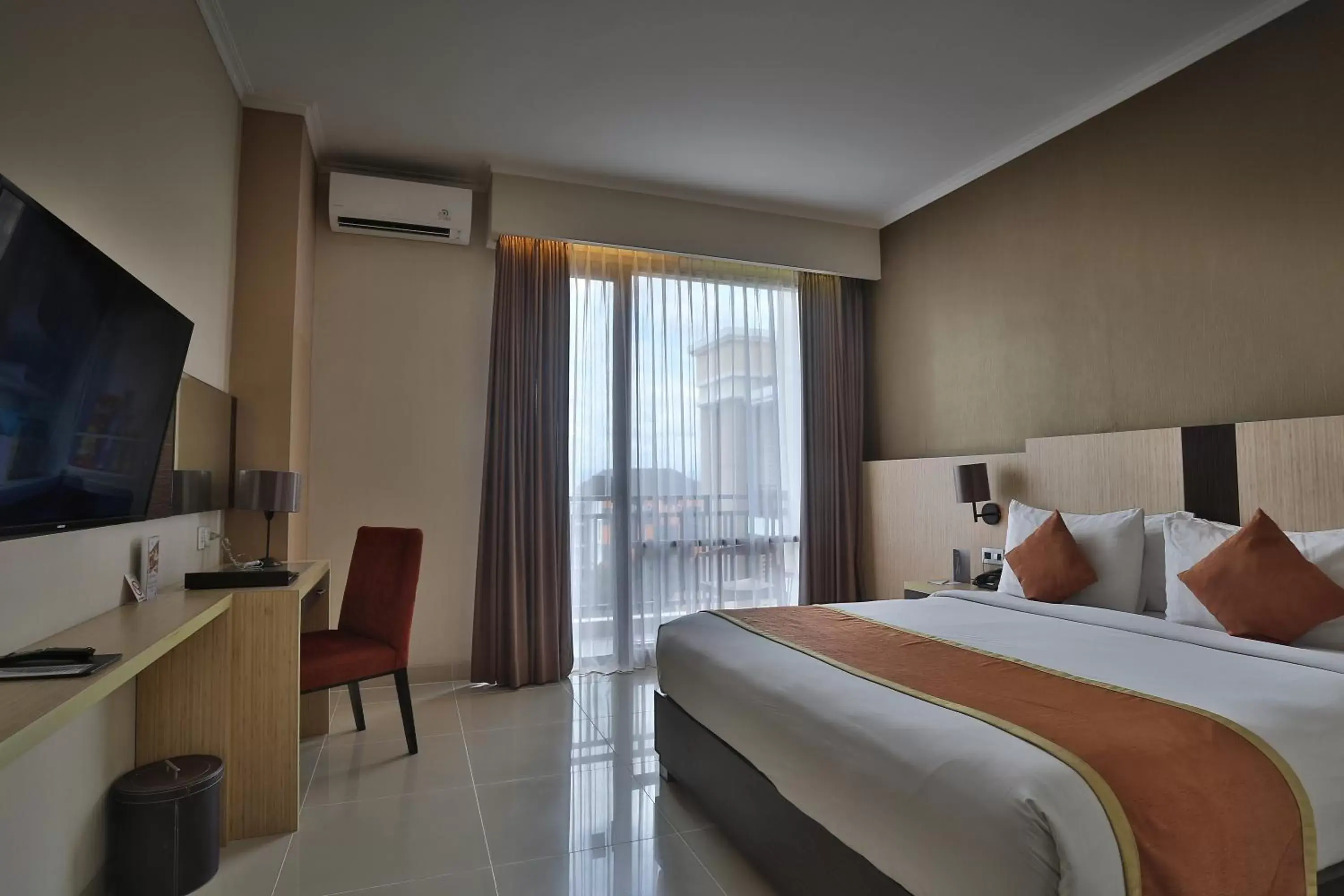 Property building, Bed in Horison Ultima Riss Malioboro Yogyakarta