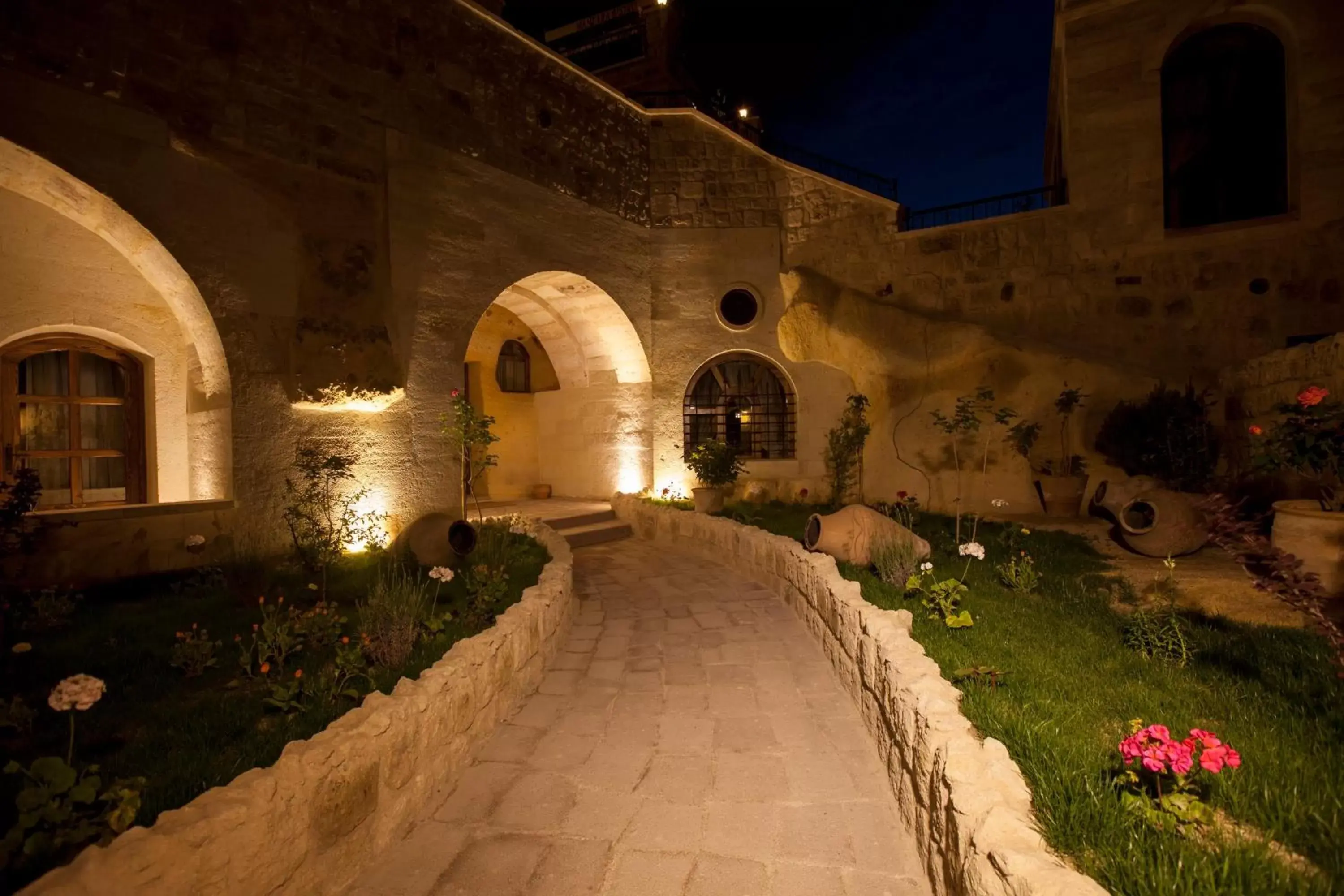 Facade/entrance in Kayakapi Premium Caves Cappadocia