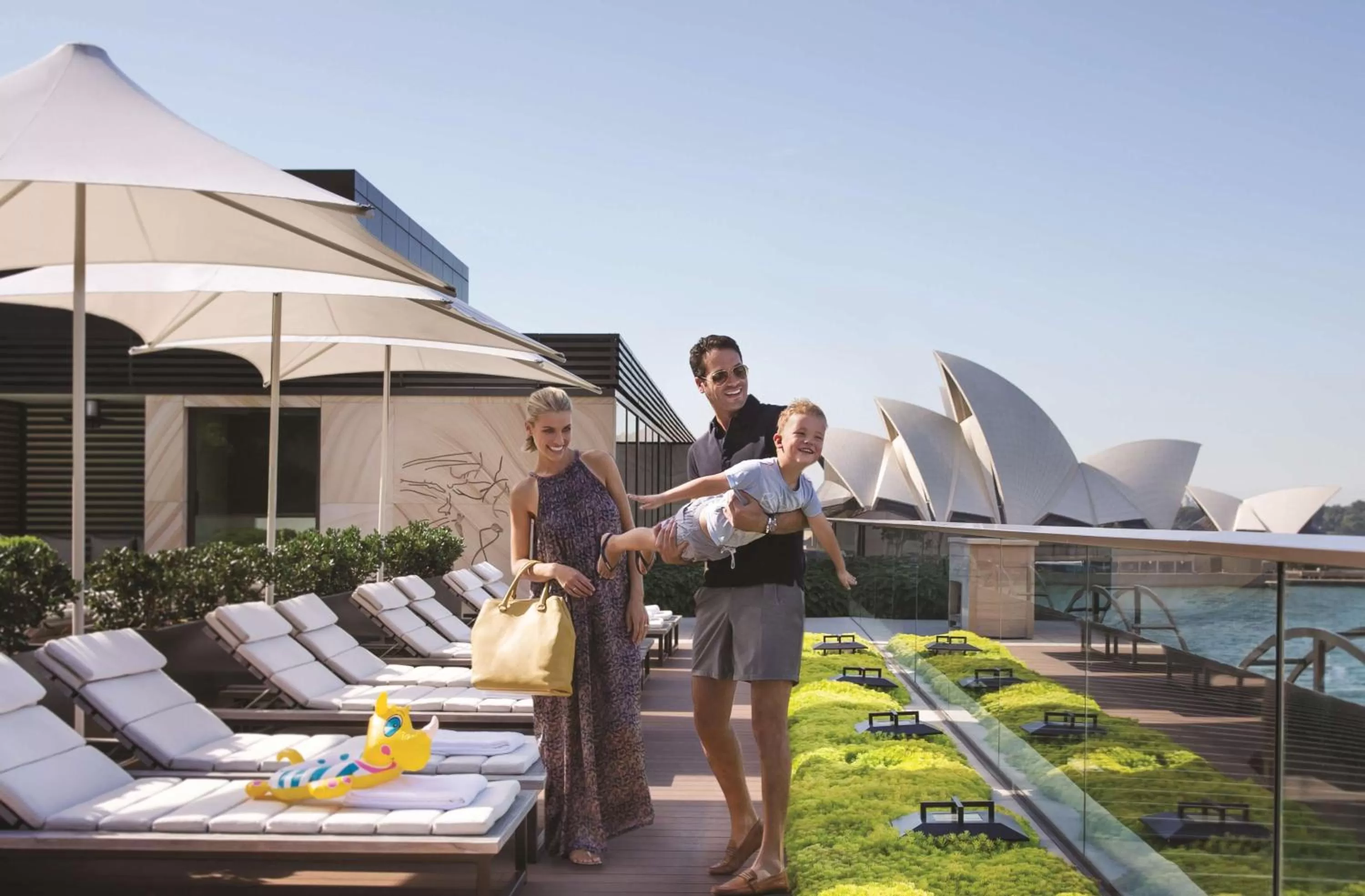Swimming pool in Park Hyatt Sydney