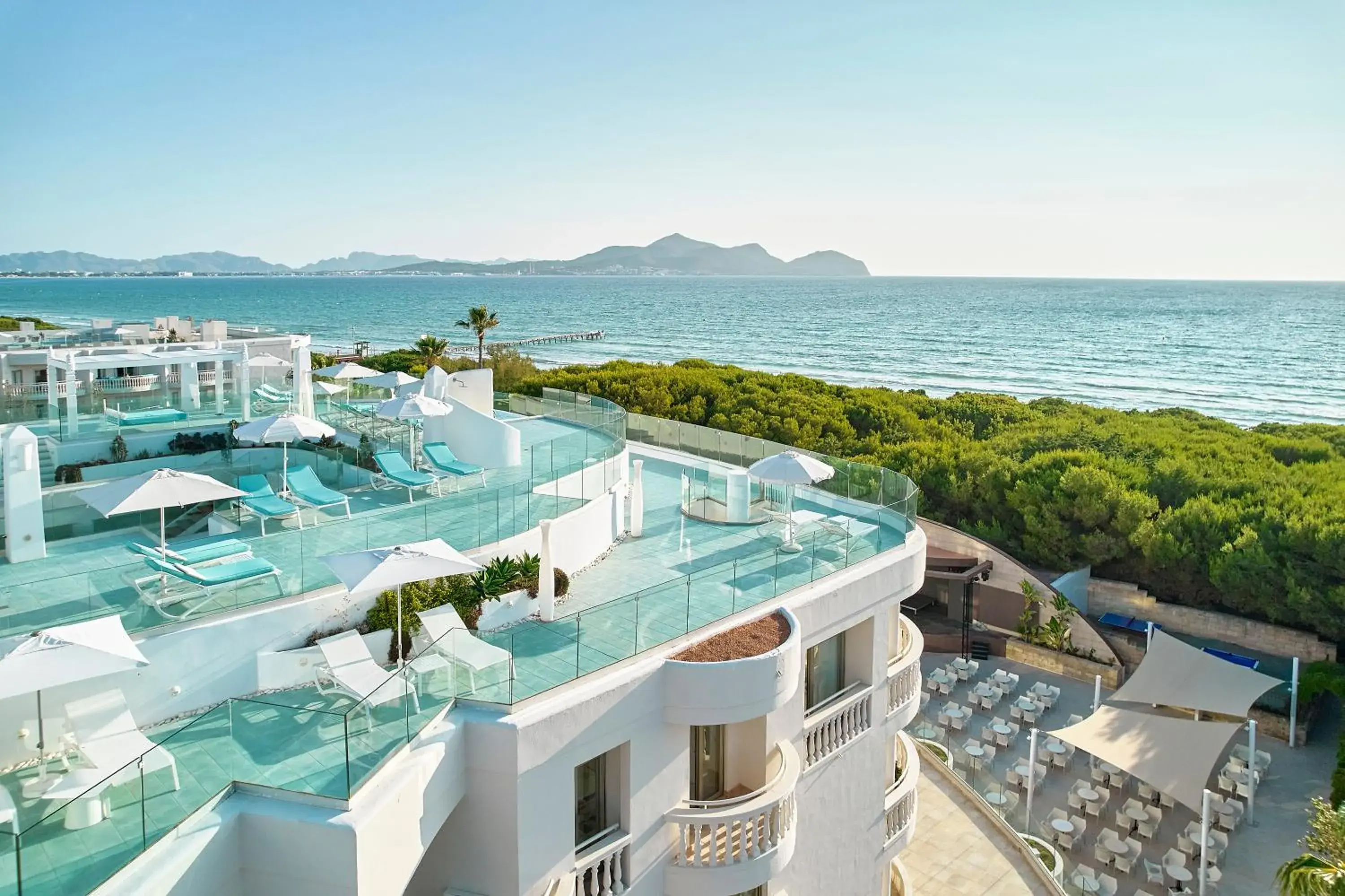 Swimming pool, Bird's-eye View in Iberostar Albufera Playa