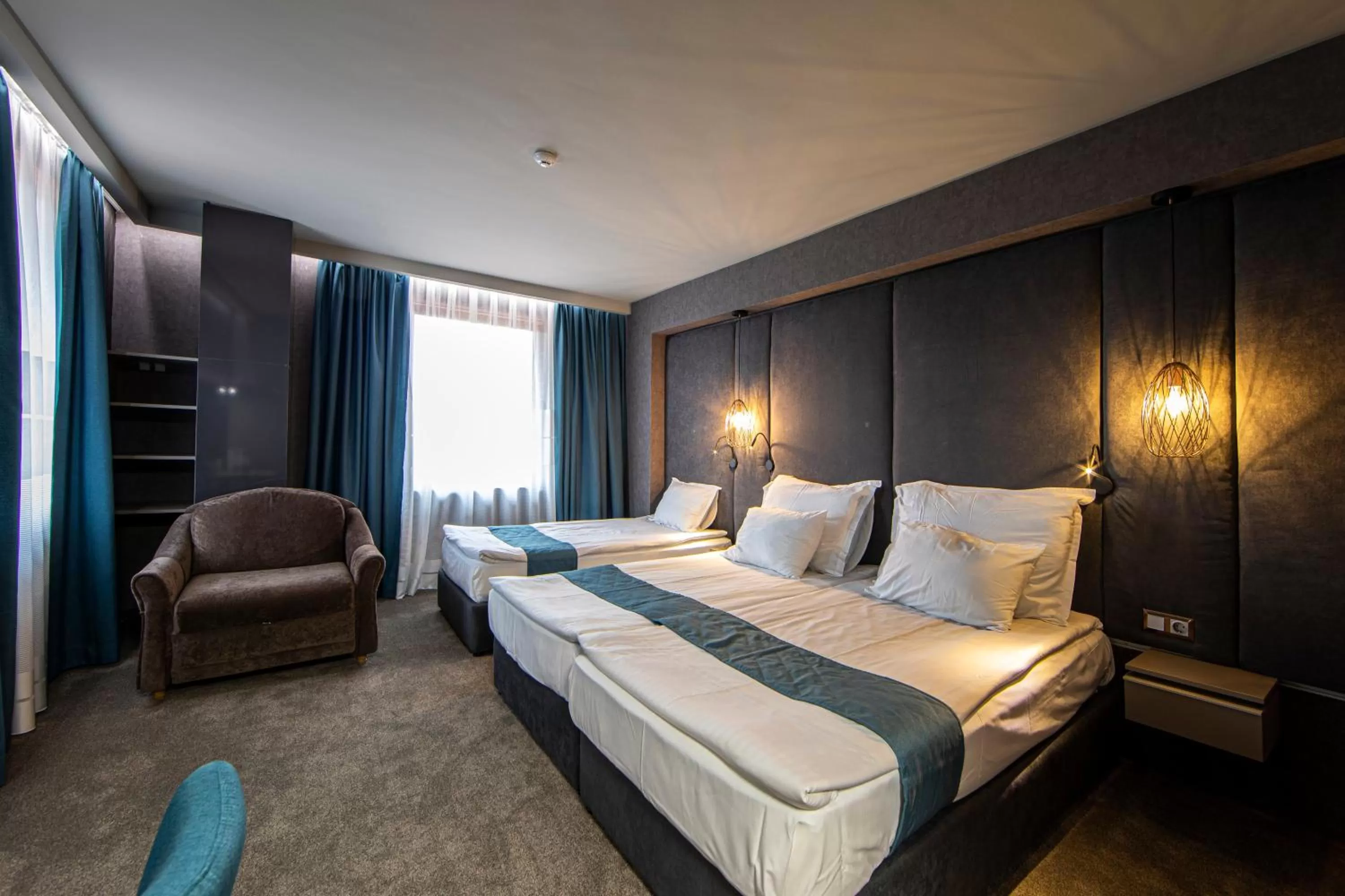 Bed in Spa Hotel Ezeretz Blagoevgrad