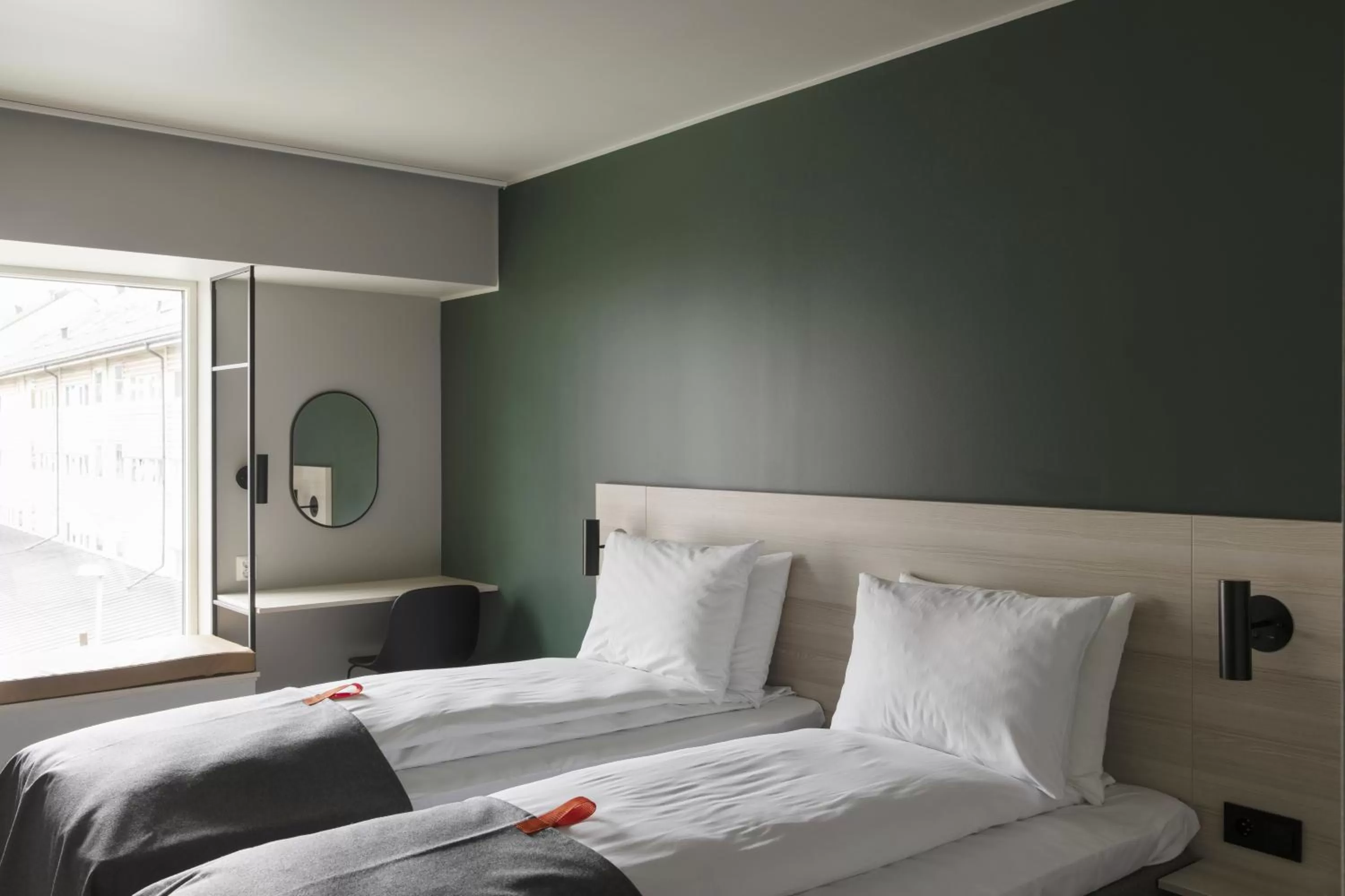 Bedroom, Bed in Citybox Bergen Danmarksplass