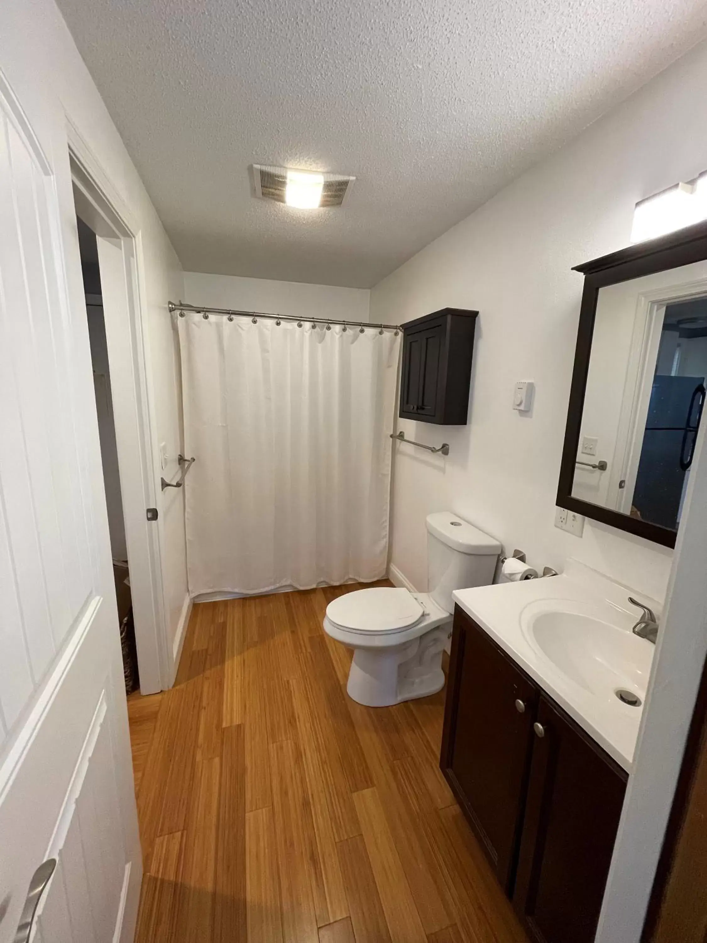 Bathroom in Misty Harbor Resort
