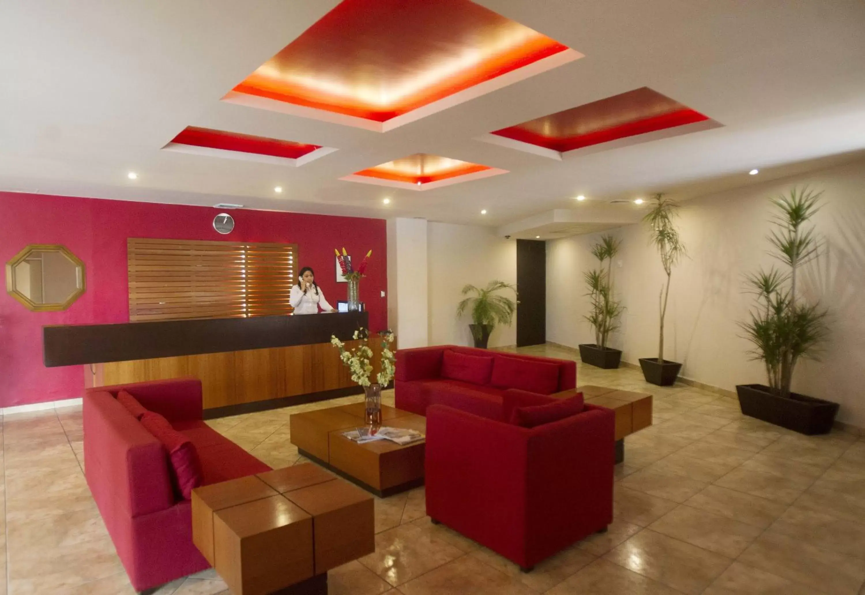 Lobby or reception, Lobby/Reception in Hotel Florencia Poza Rica