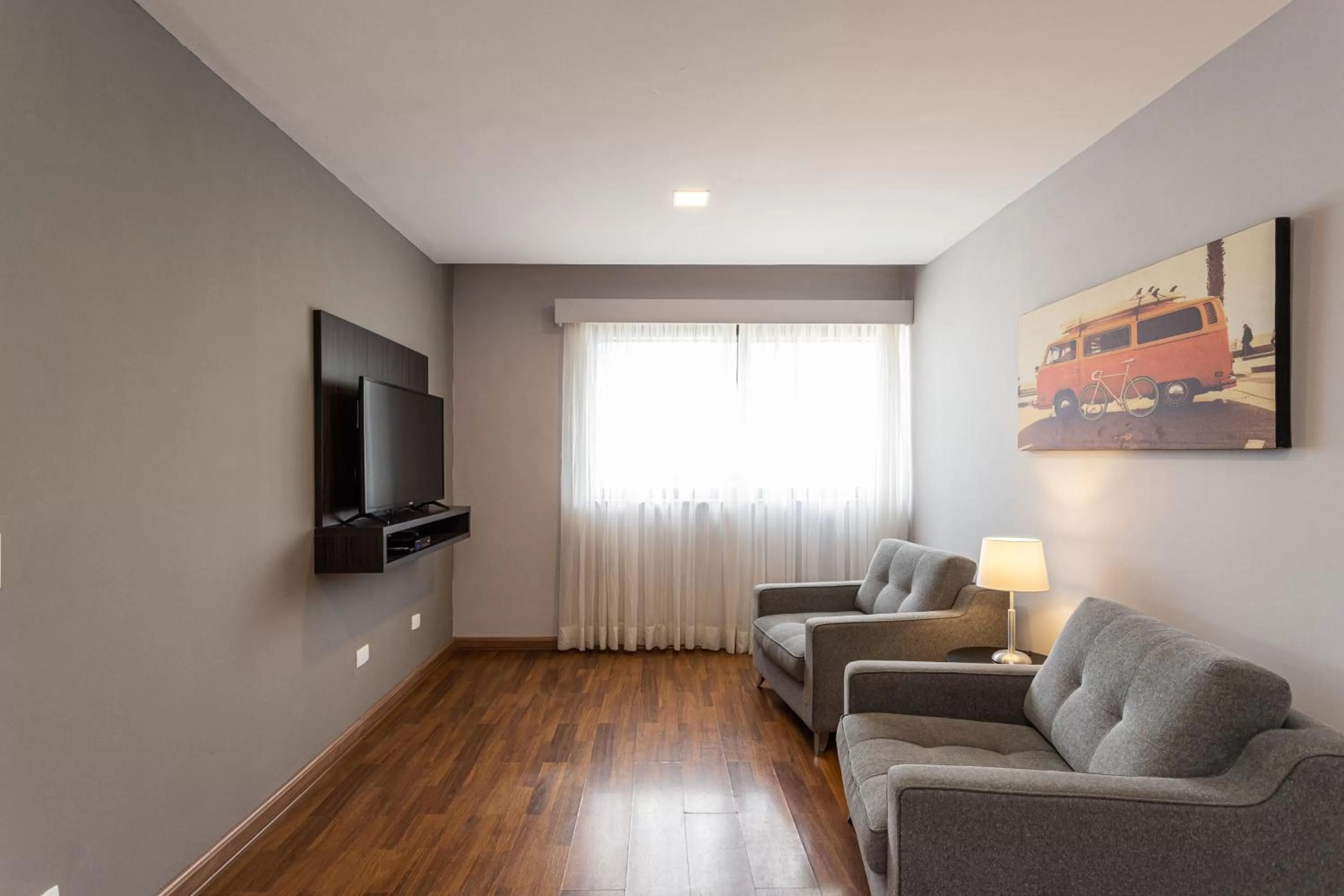 Living room in H4 La Residence Paulista