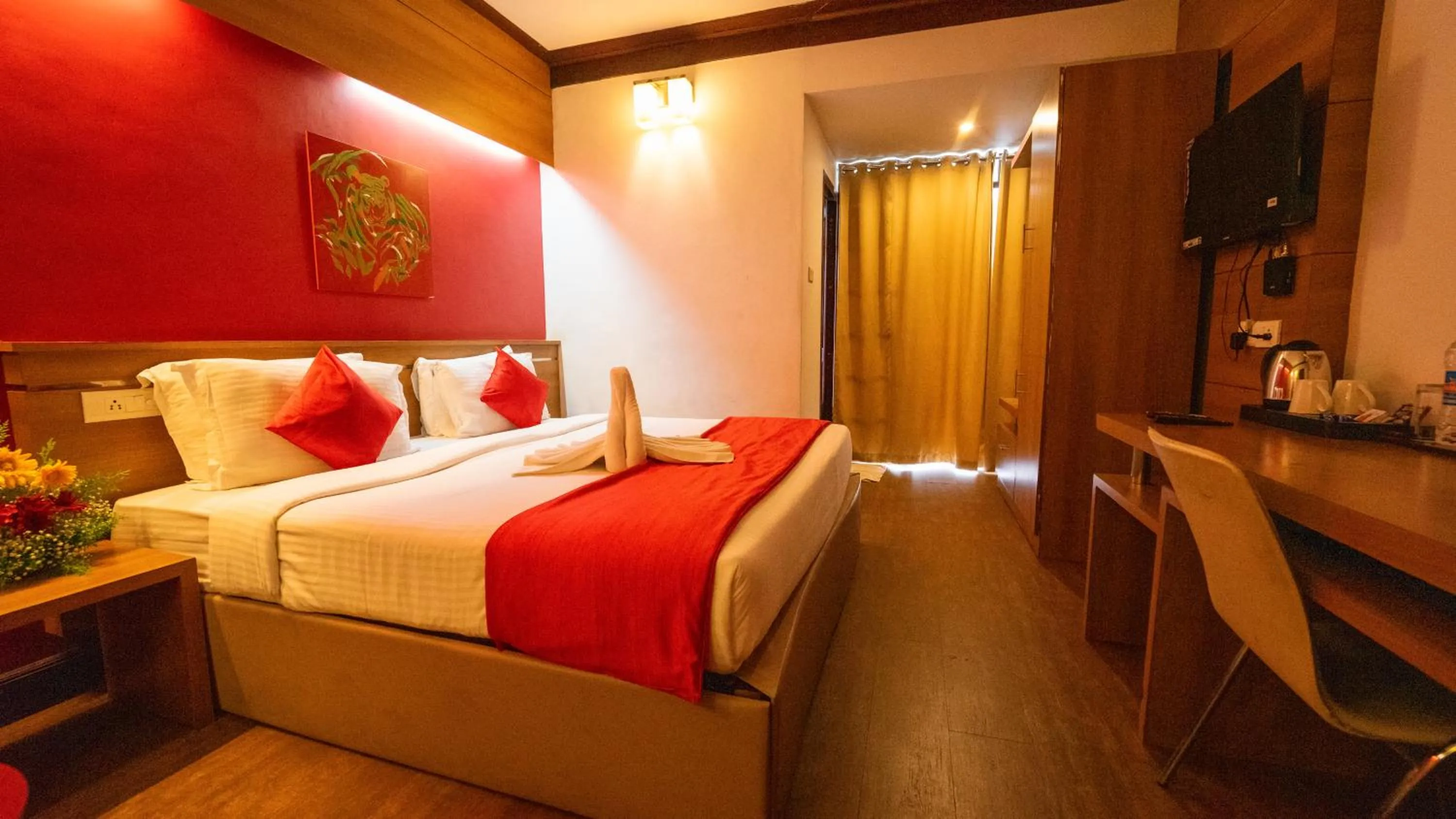 Bed in Westwood Riverside