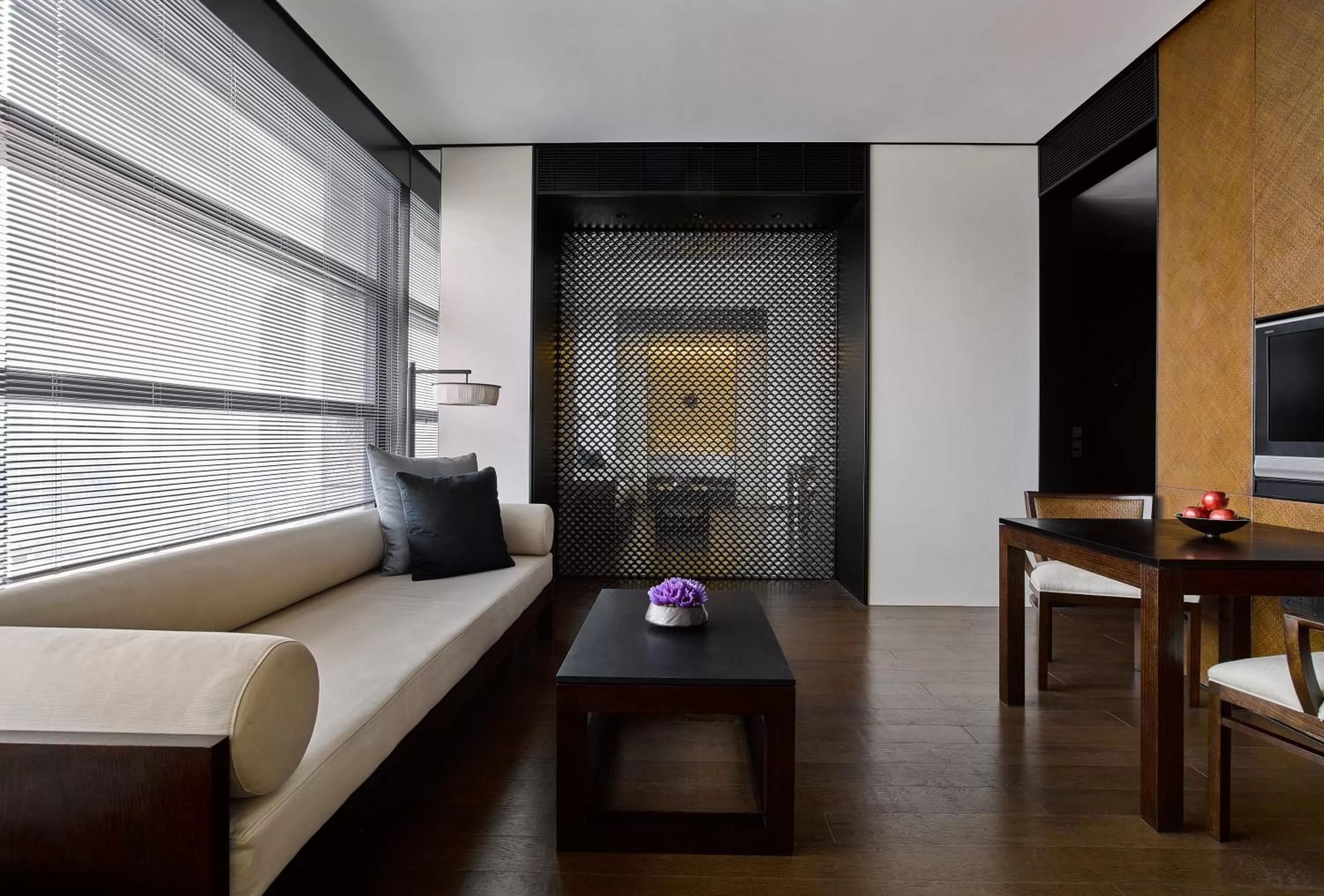 Living room in The PuLi Shanghai