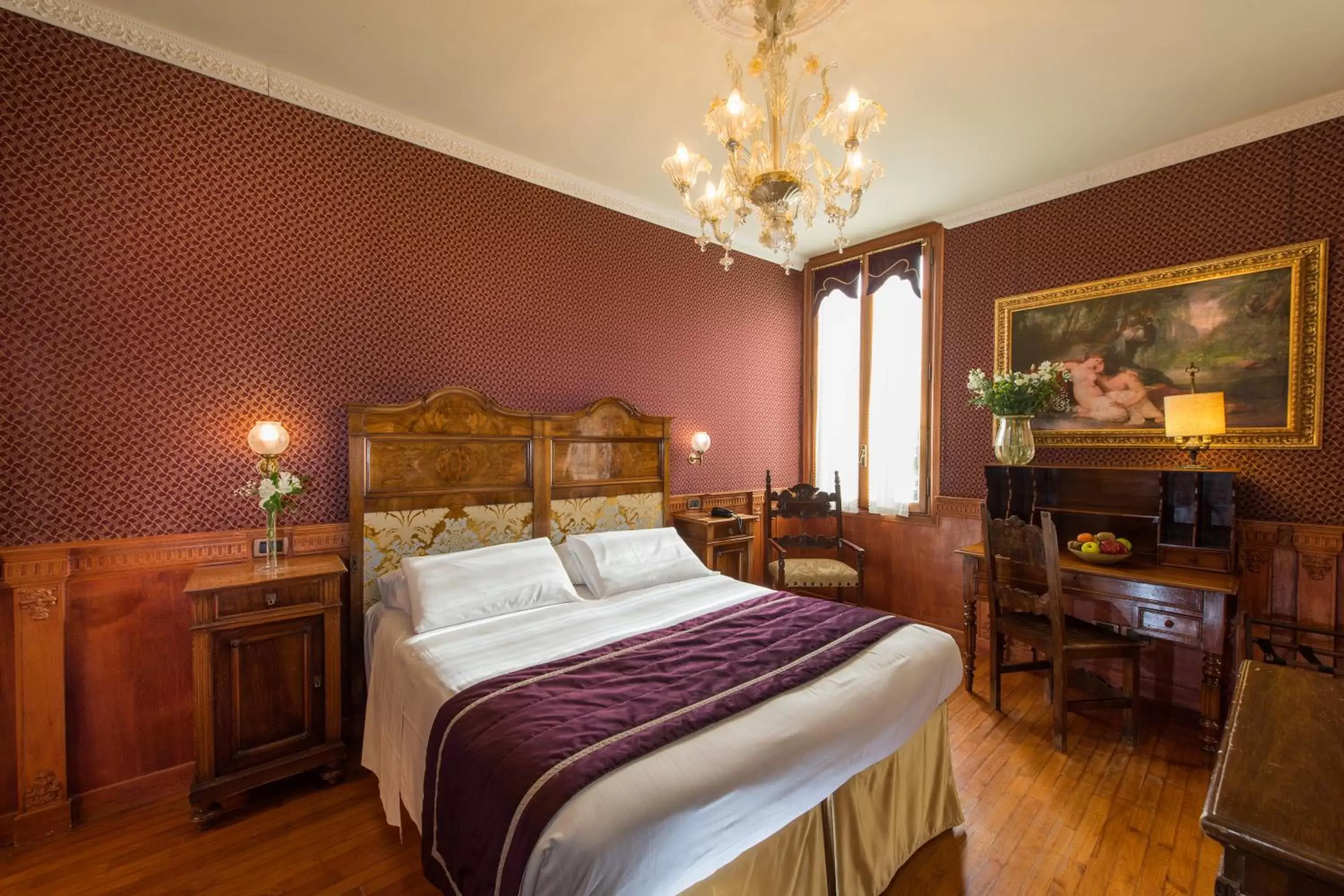 Bedroom, Bed in Hotel Casa Nicolò Priuli