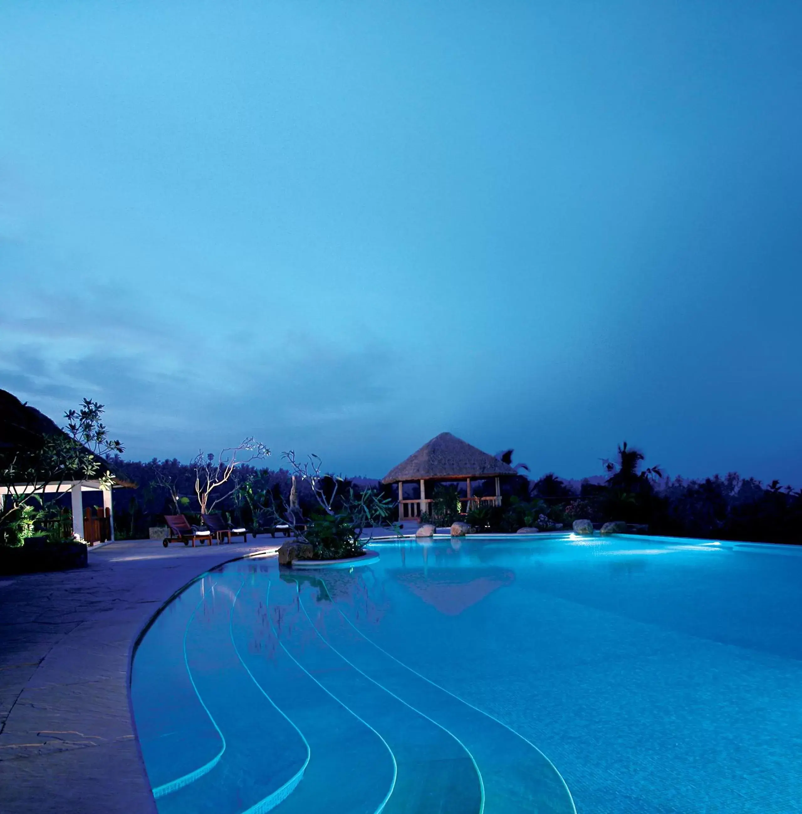 Swimming pool in Taj Green Cove Resort and Spa Kovalam Swimming pool in Taj Green Cove Resort and Spa Kovalam
