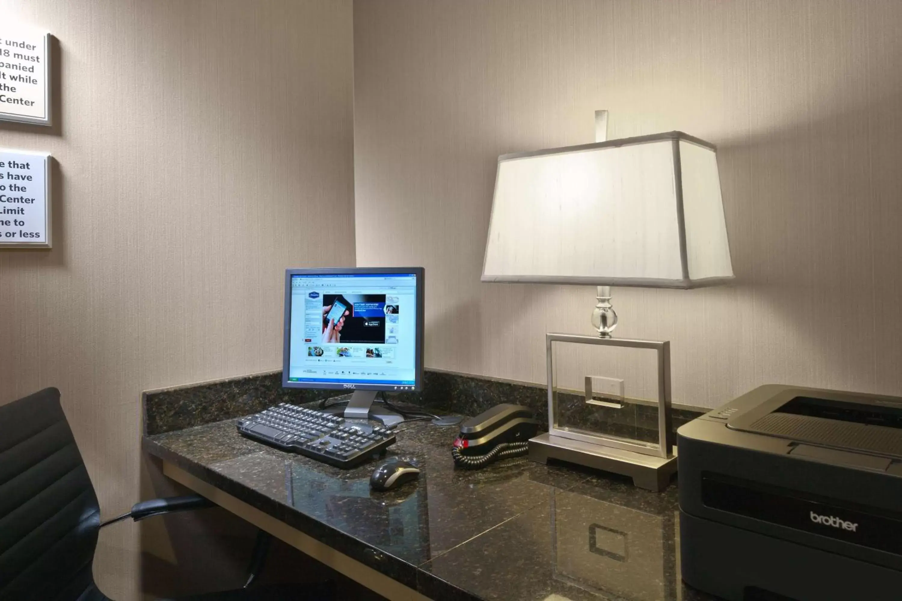 Business facilities in Hampton Inn Midland