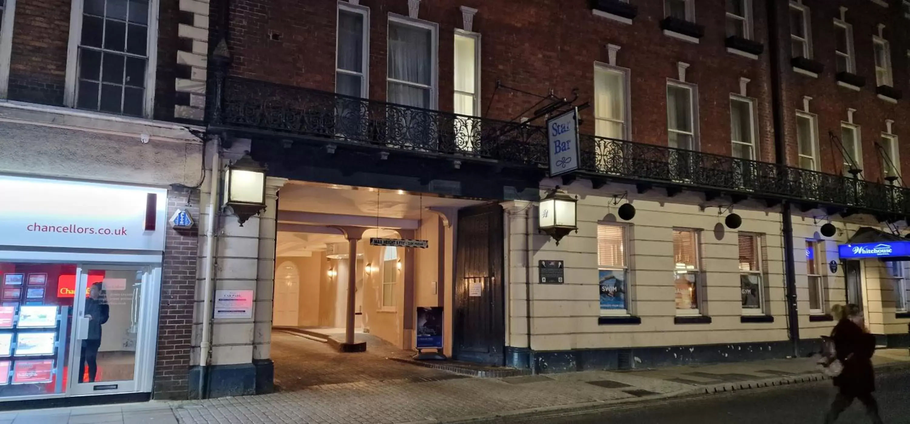 Property building in The Worcester Whitehouse Hotel Property building in The Worcester Whitehouse Hotel