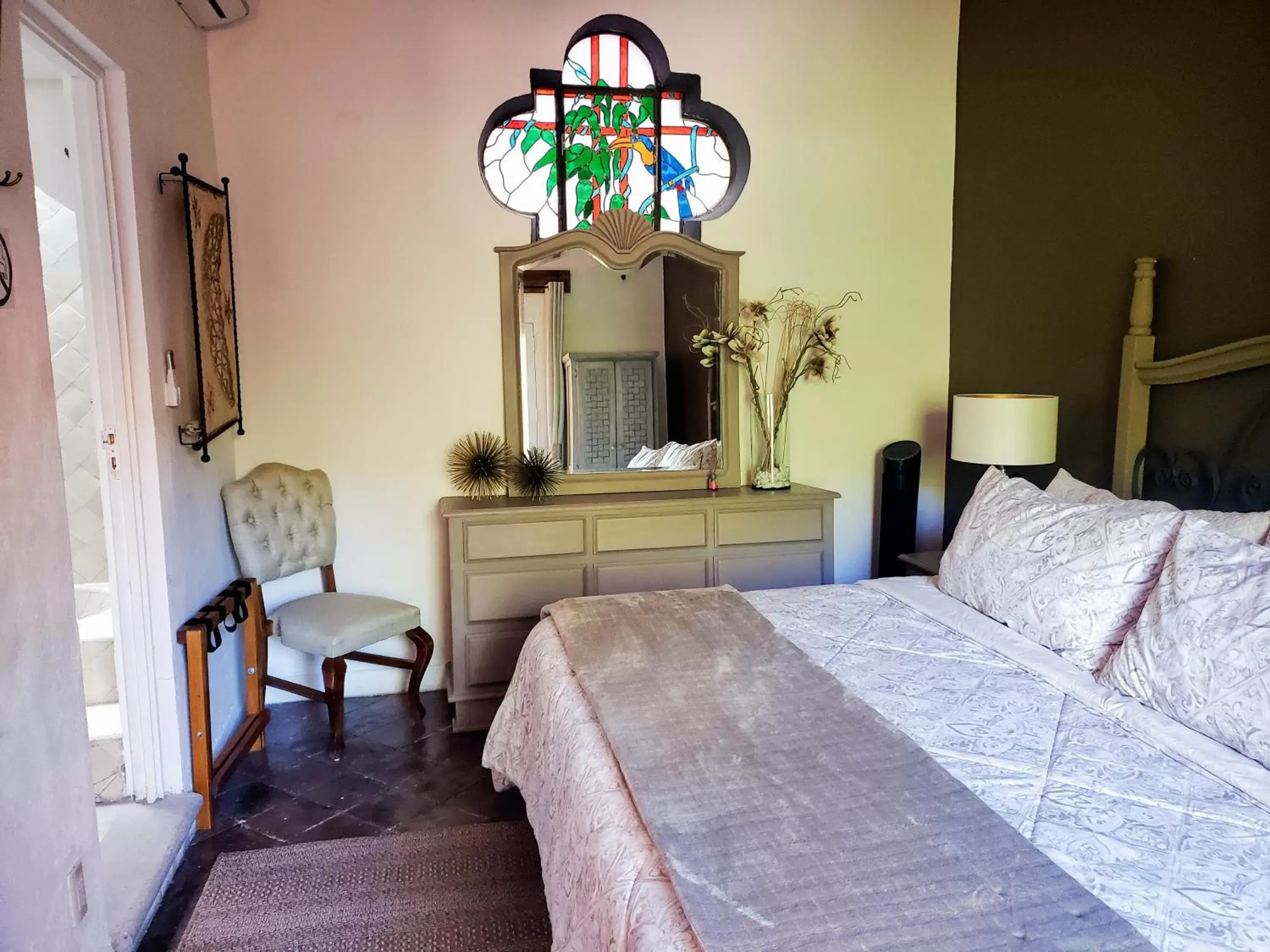 Bedroom, Bed in Tres Fuentes Hotel Boutique