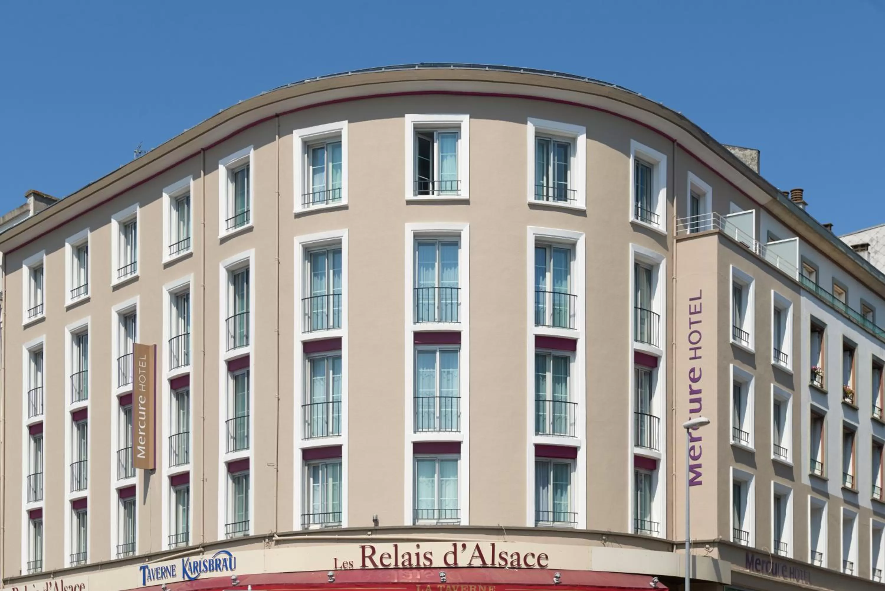 Facade/entrance in Hotel Mercure Brest Centre Les Voyageurs