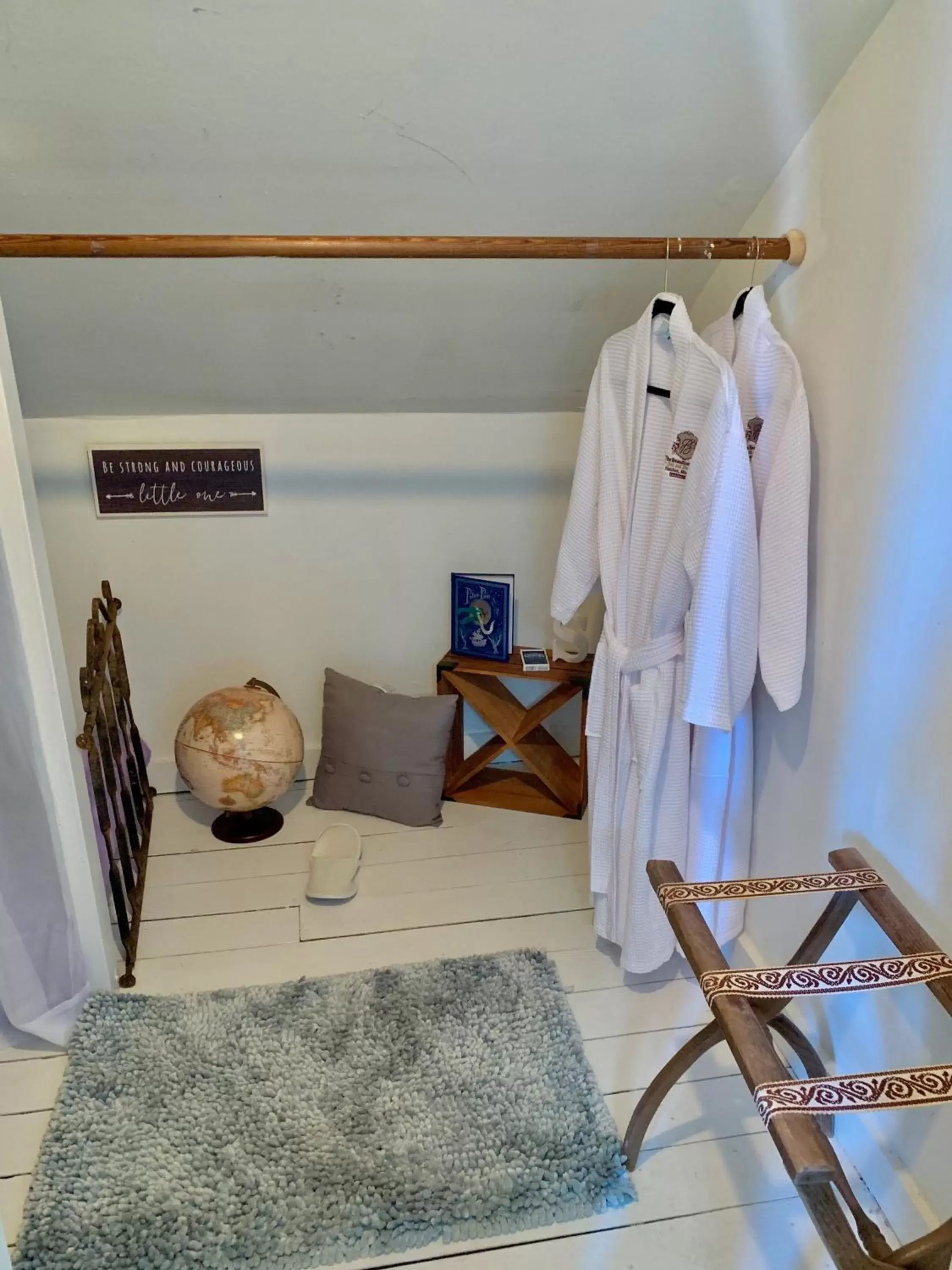 wardrobe, Bathroom in The Beaumont House Natchez