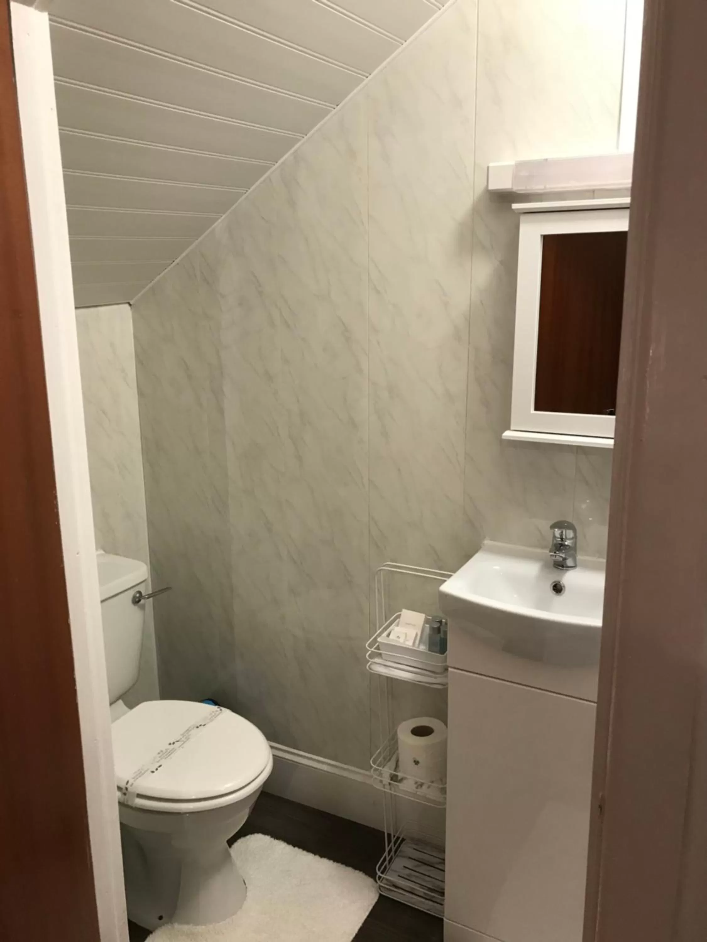 Bathroom in Atlantic View B&B