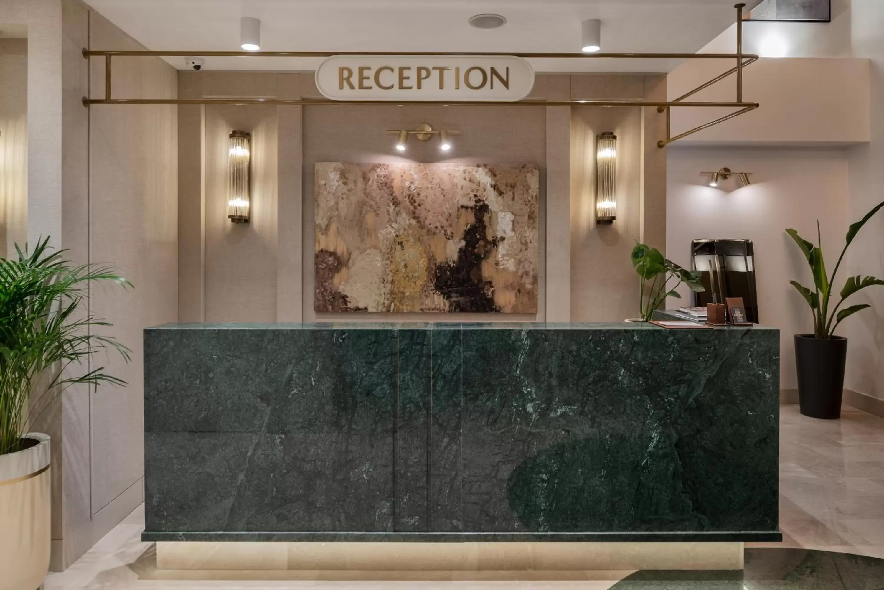 Lobby or reception in Delita City Hotel
