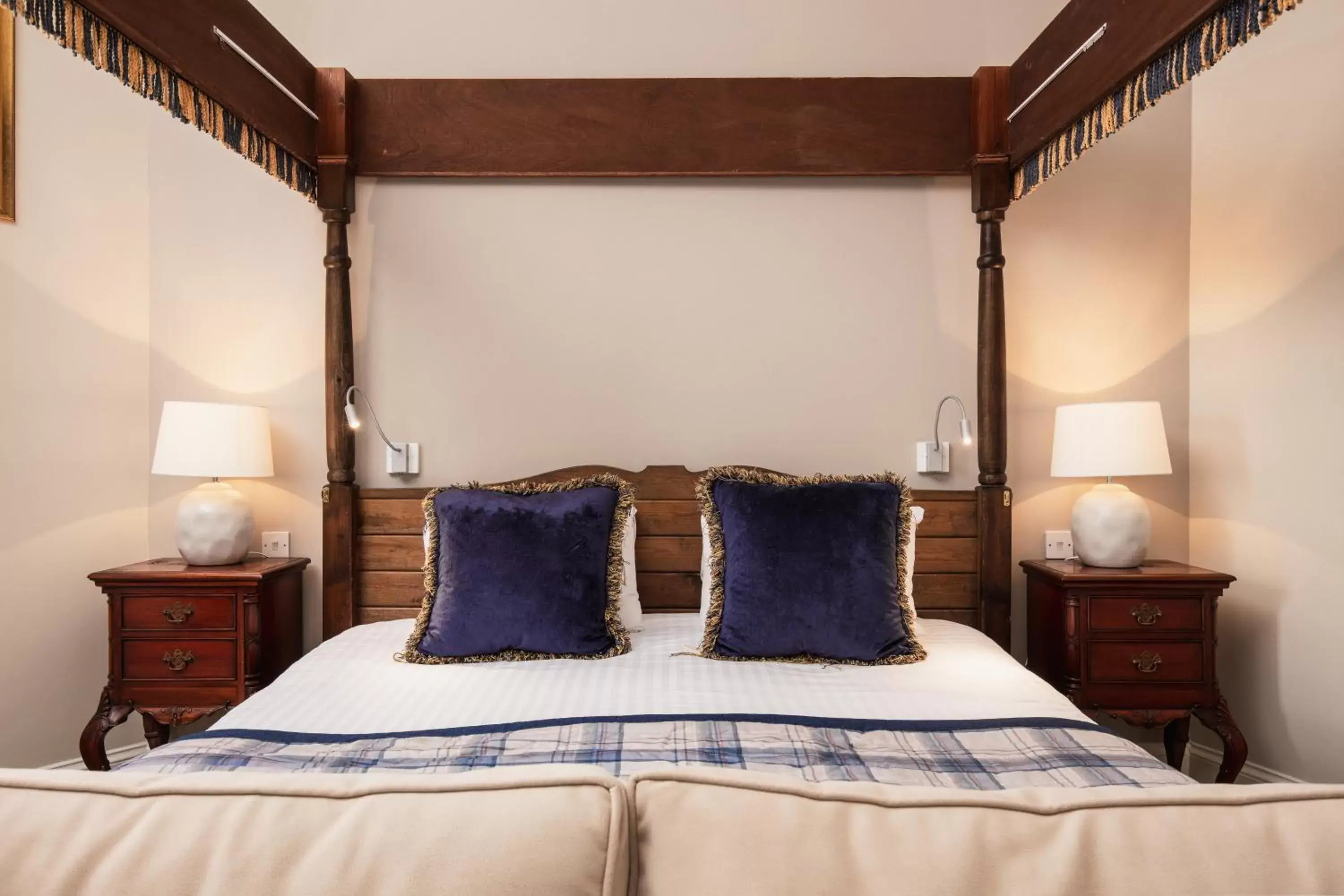 Bedroom, Bed in Tulloch Castle Hotel ‘A Bespoke Hotel’