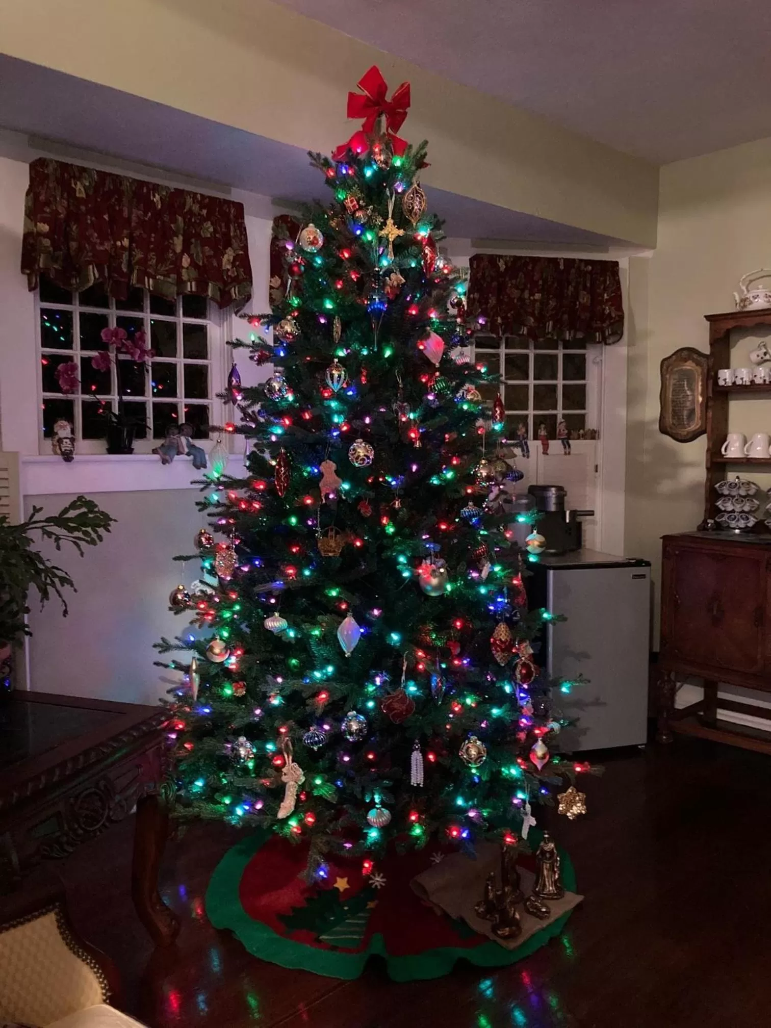 Dining area in Granbury Gardens Bed and Breakfast