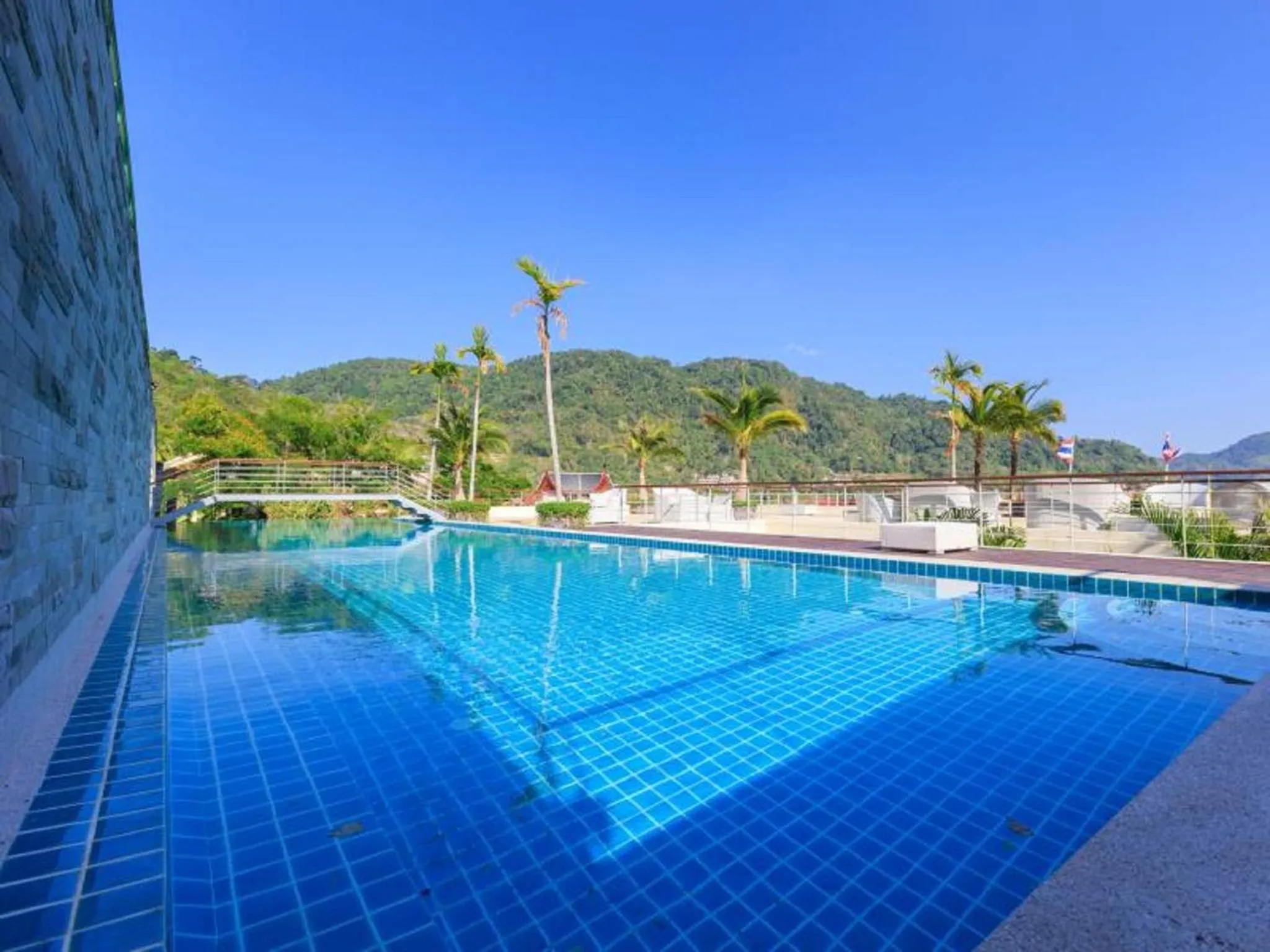 Swimming pool in IndoChine Resort and Villas