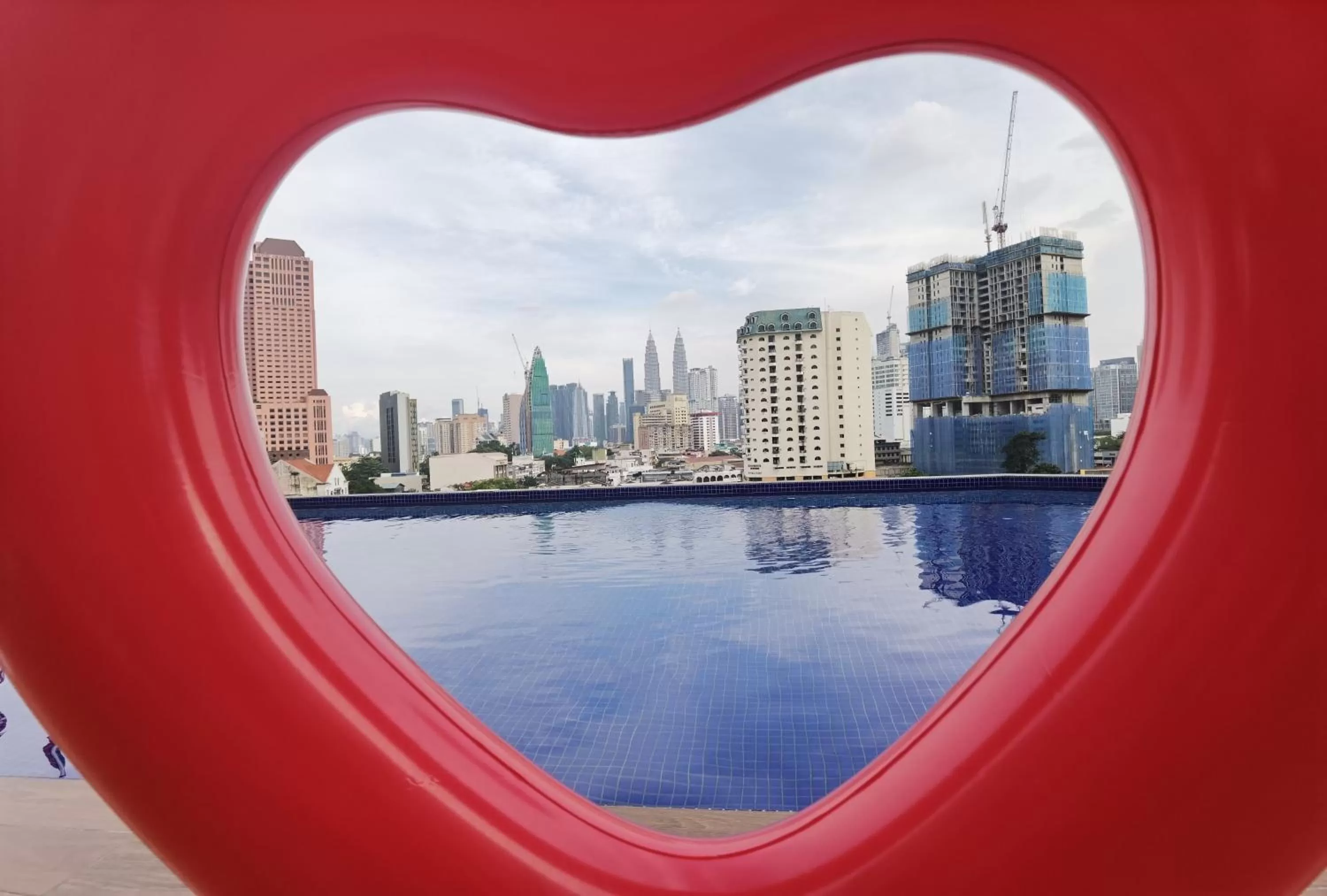 Swimming pool in Leo Palace Hotel Classic Wing, WTC Kuala Lumpur